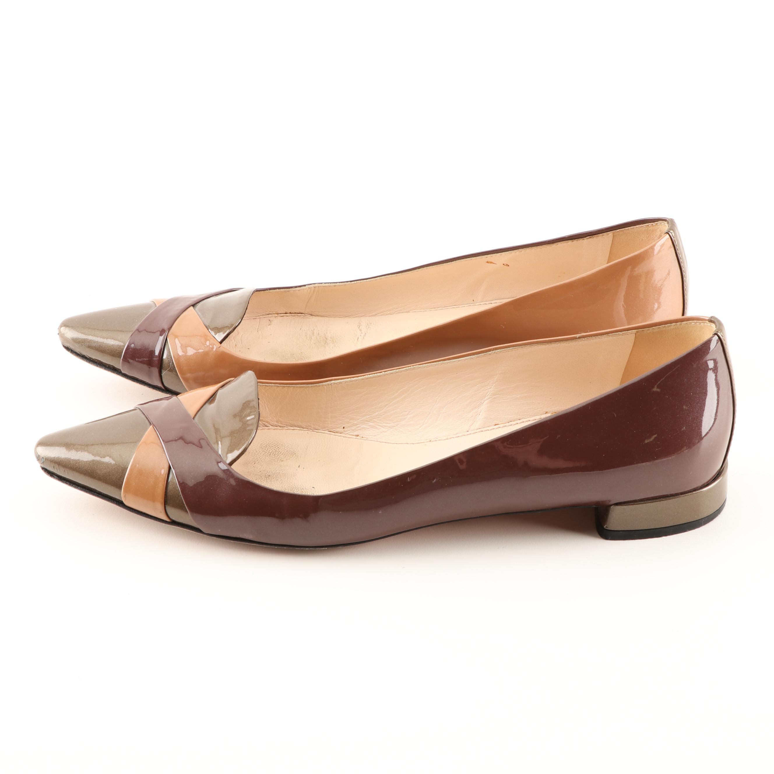 Women's Prada and Dior Flats