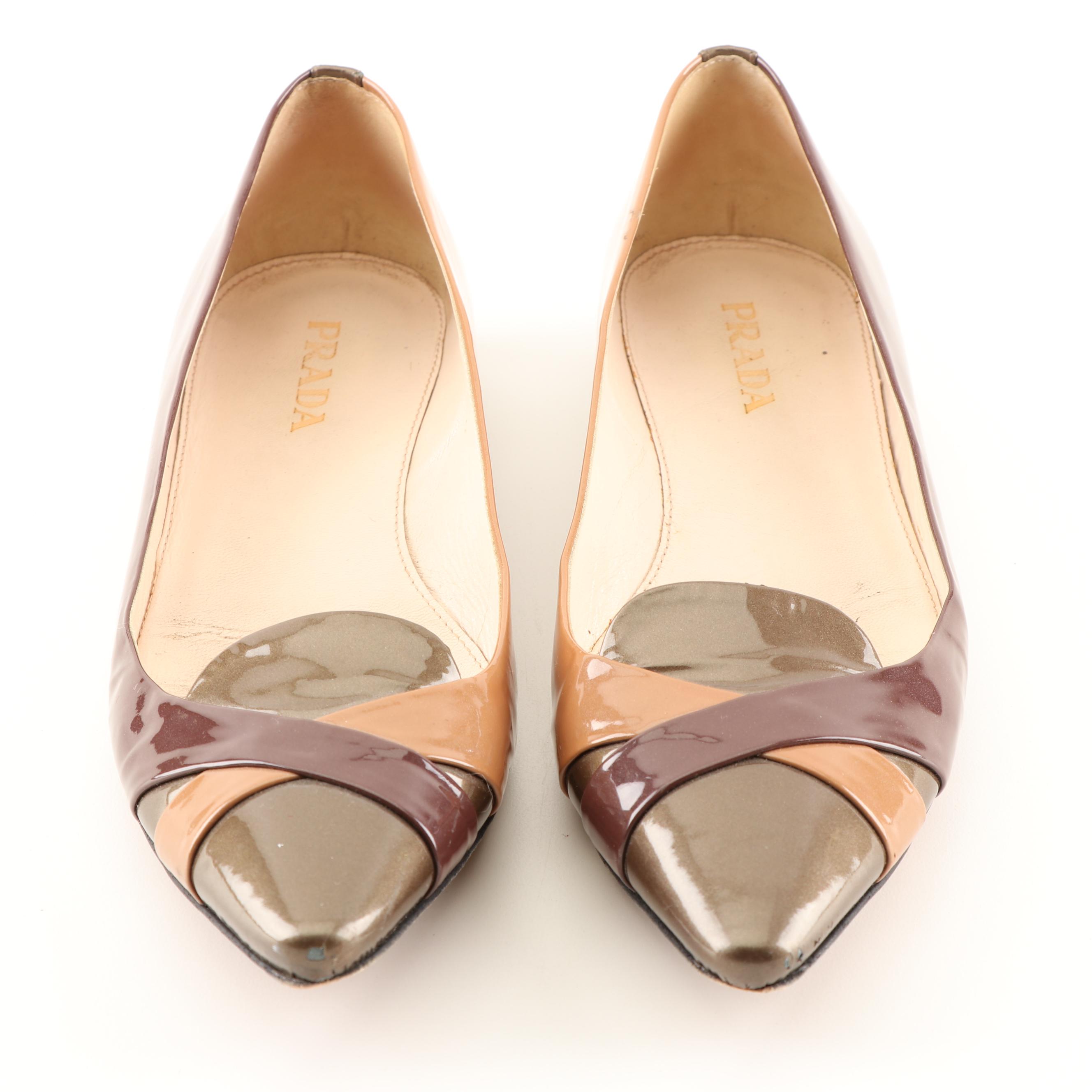 Women's Prada and Dior Flats