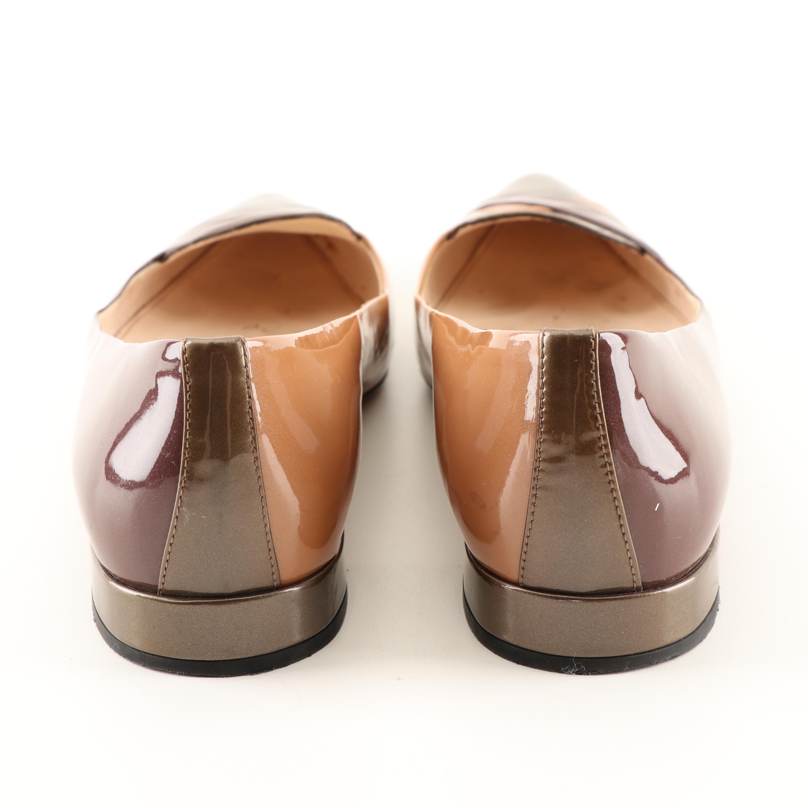 Women's Prada and Dior Flats