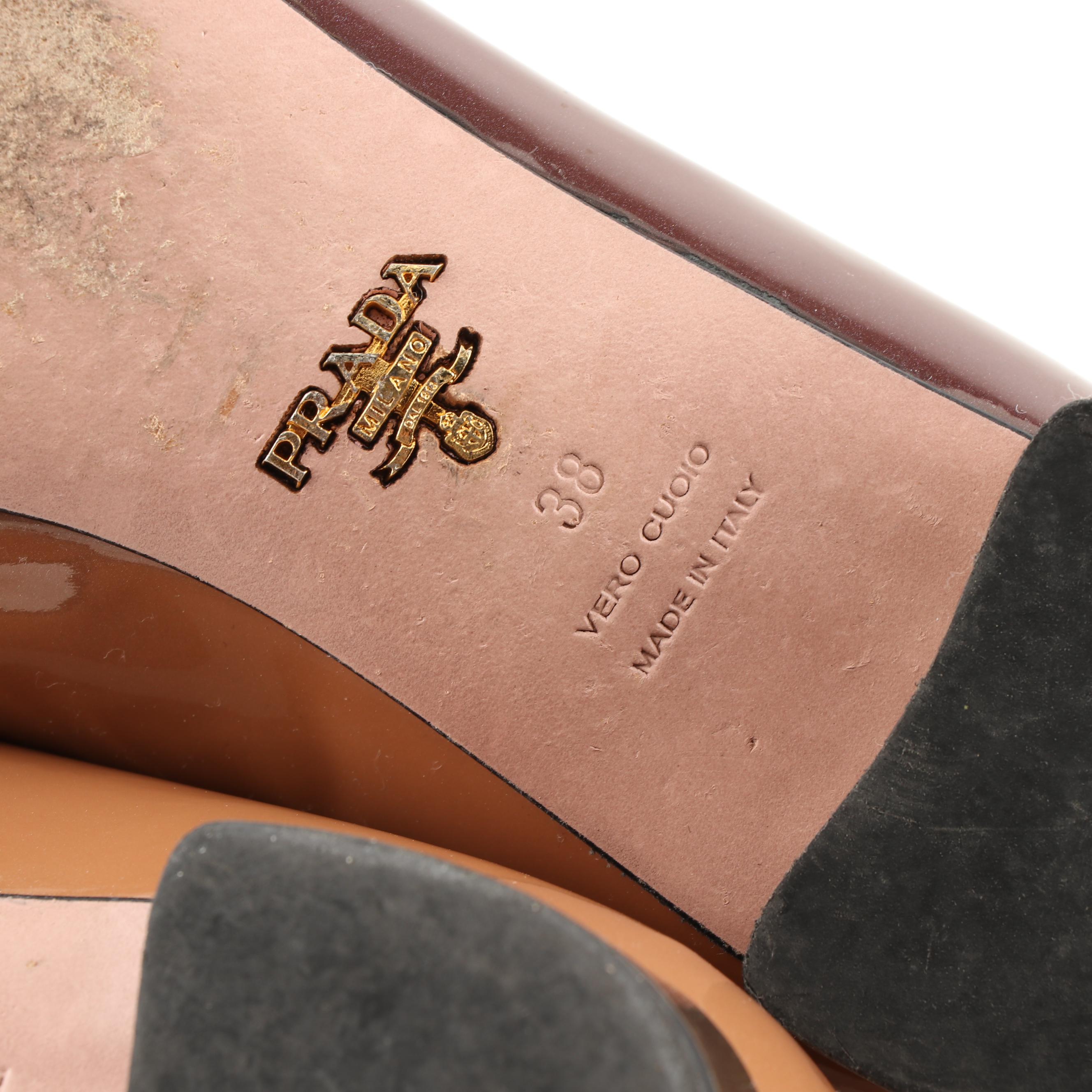 Women's Prada and Dior Flats