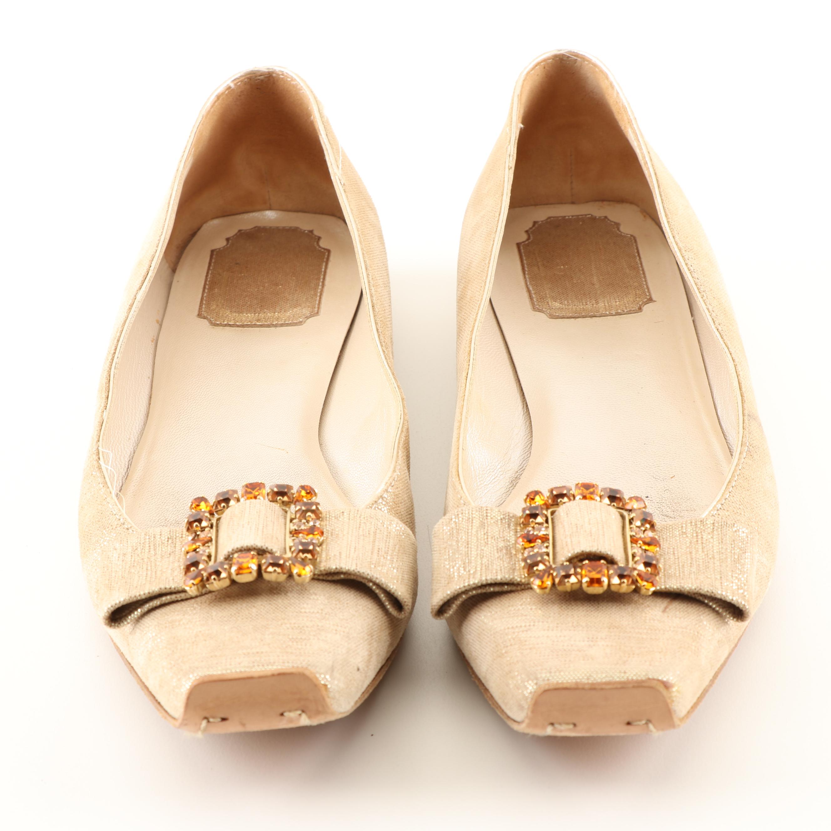 Women's Prada and Dior Flats