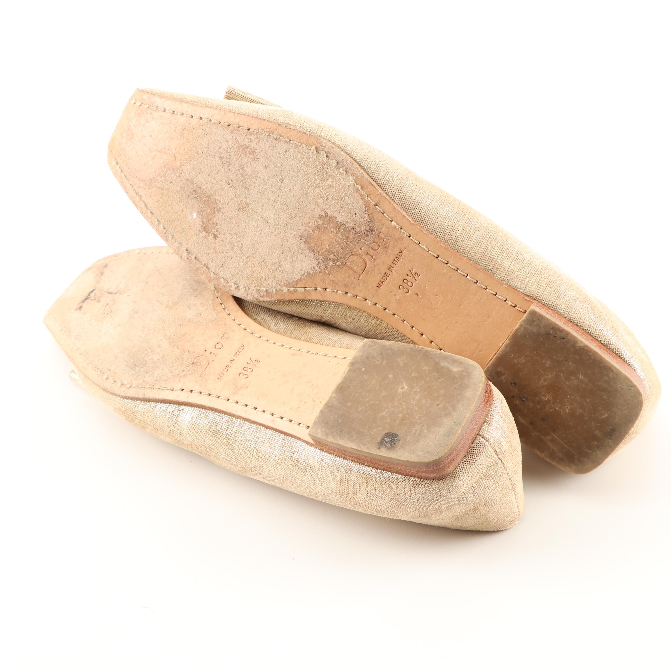 Women's Prada and Dior Flats