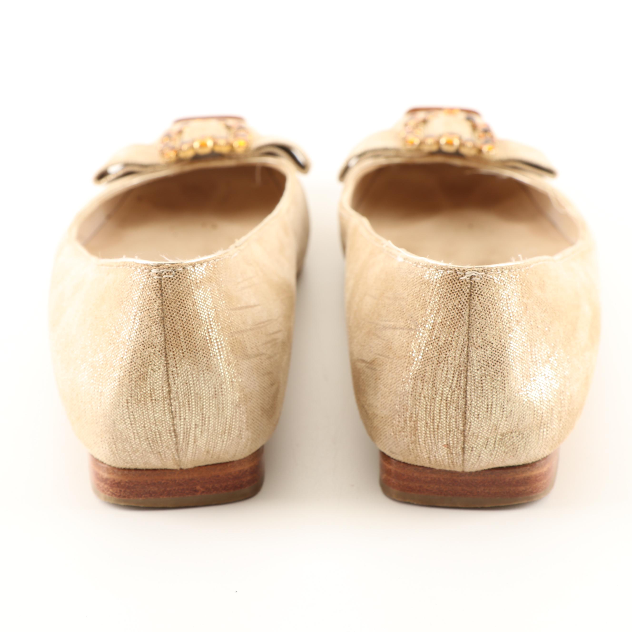 Women's Prada and Dior Flats