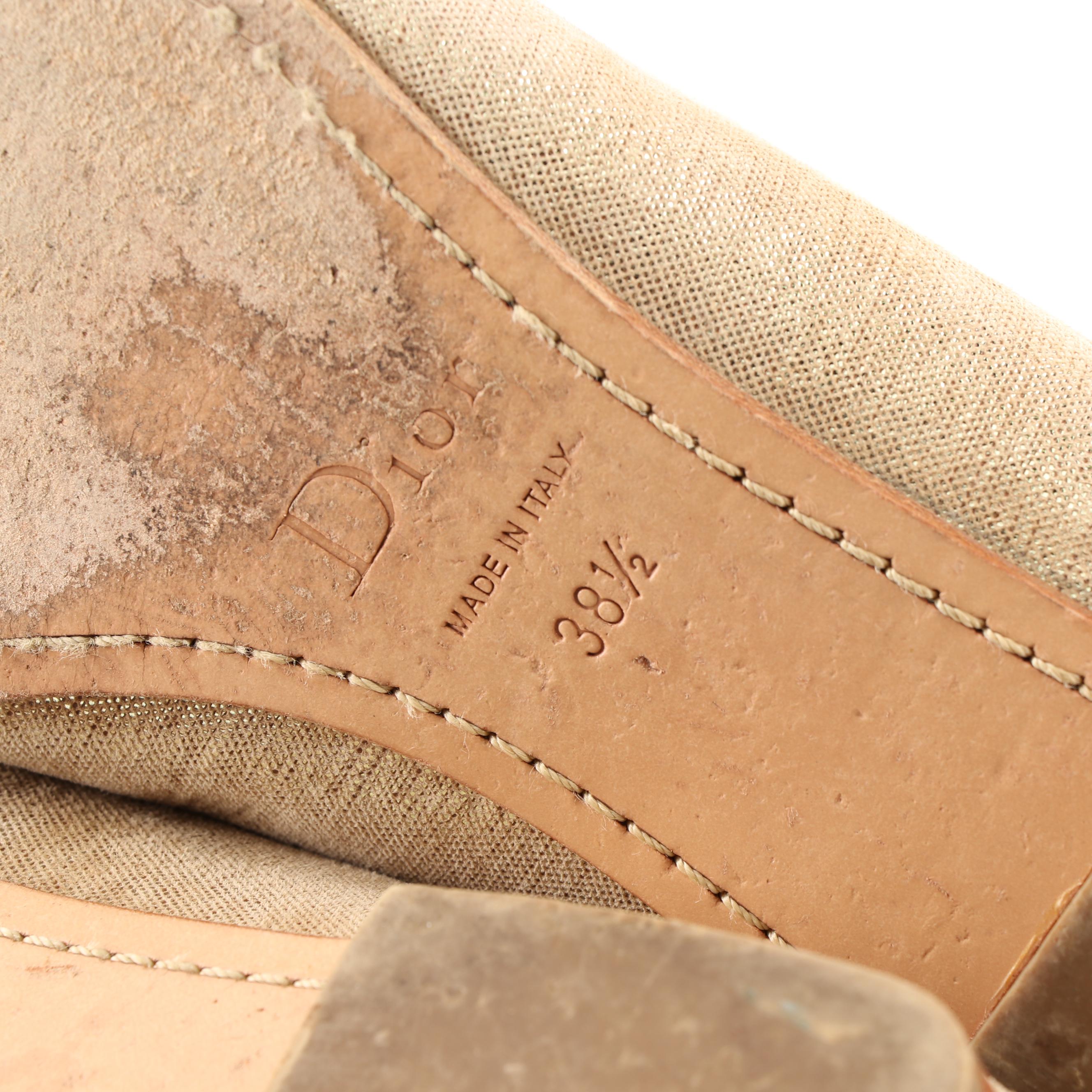 Women's Prada and Dior Flats