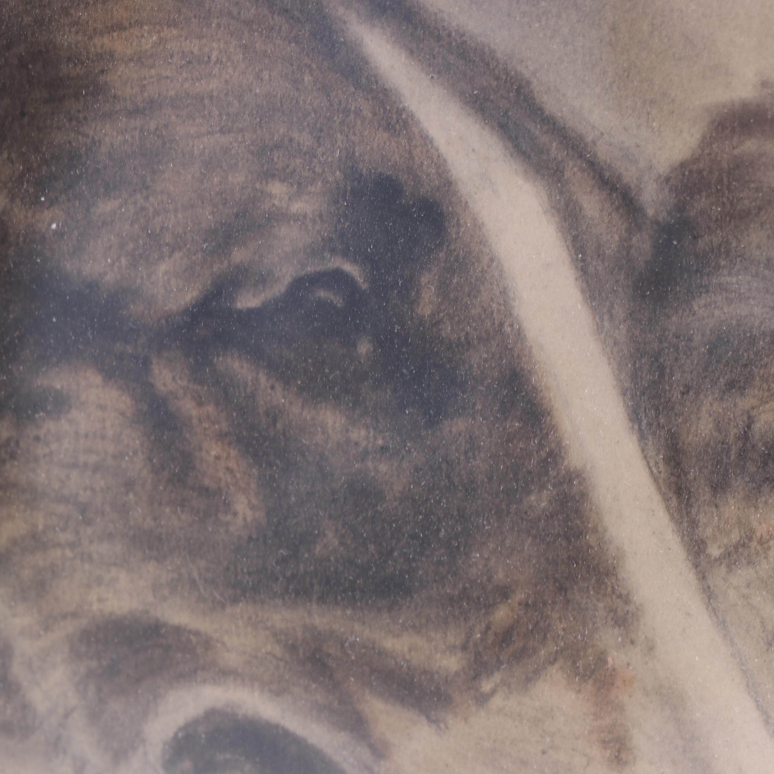 Westfield Copy Pastel Drawing after Kurt Meyer Eberhardt "Two Borzois"