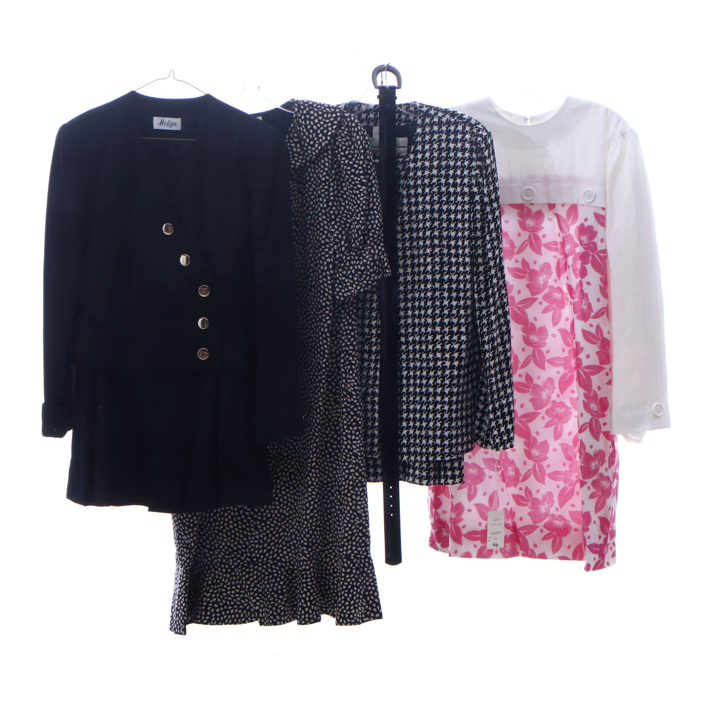 Helga Dresses and Skirt Suits
