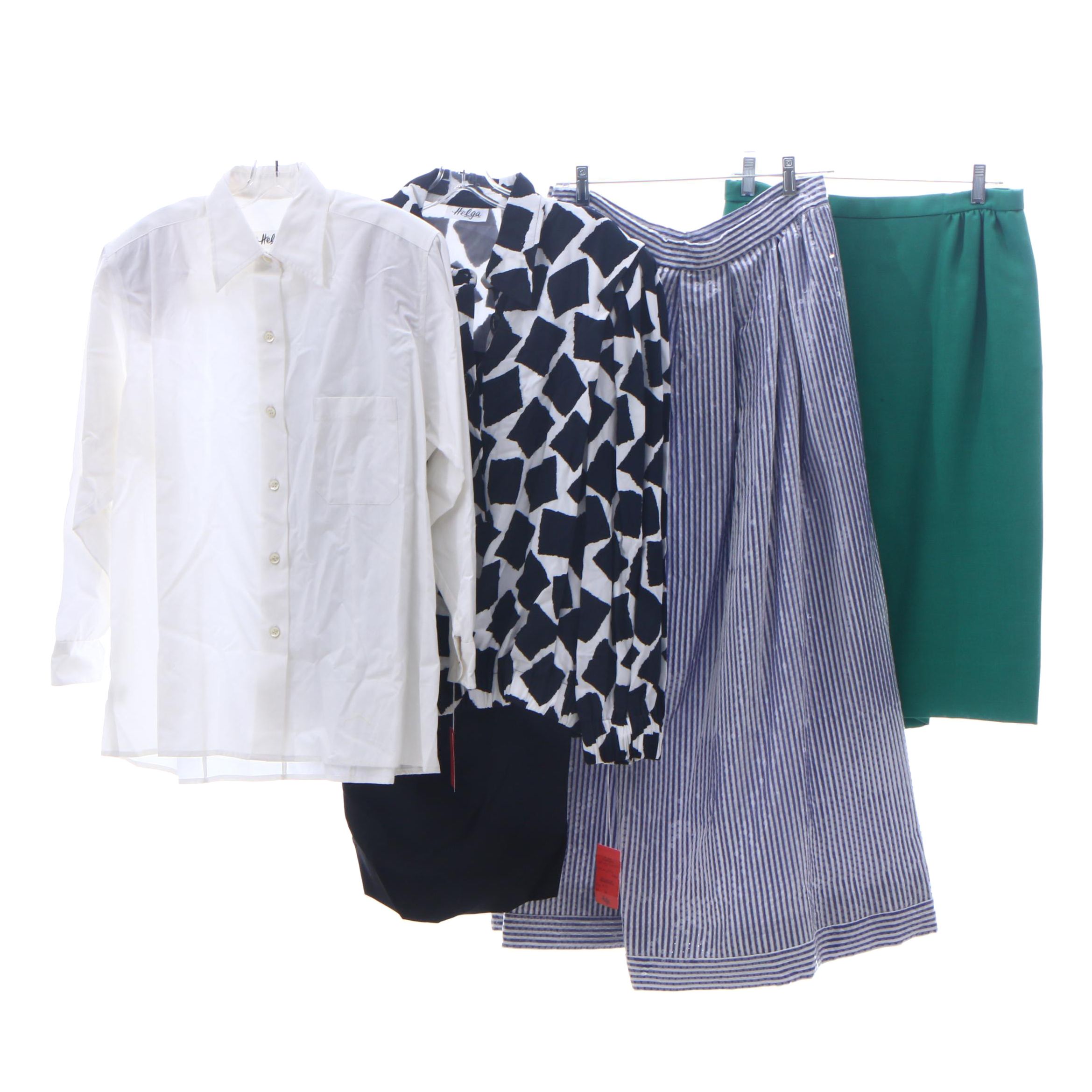 Helga Skirt Suit and Separates