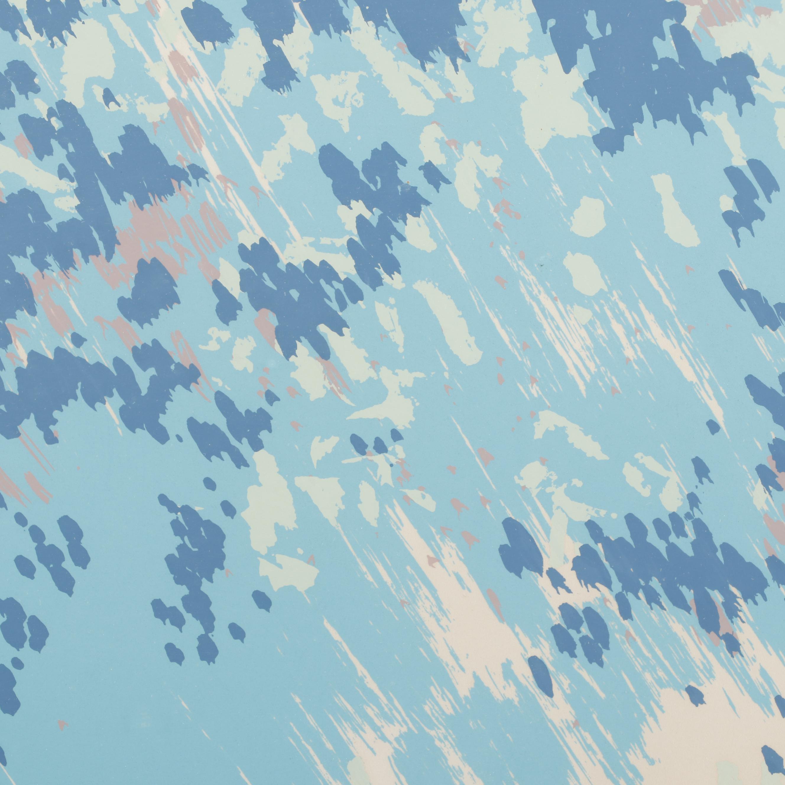 Donna Sylvester Serigraph "Shorelines I"