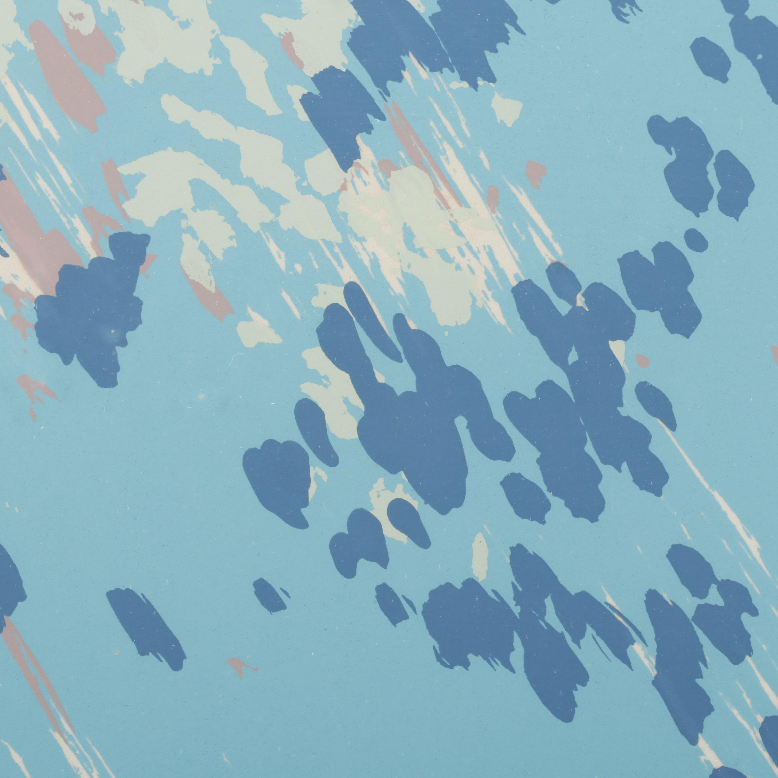 Donna Sylvester Serigraph "Shorelines I"