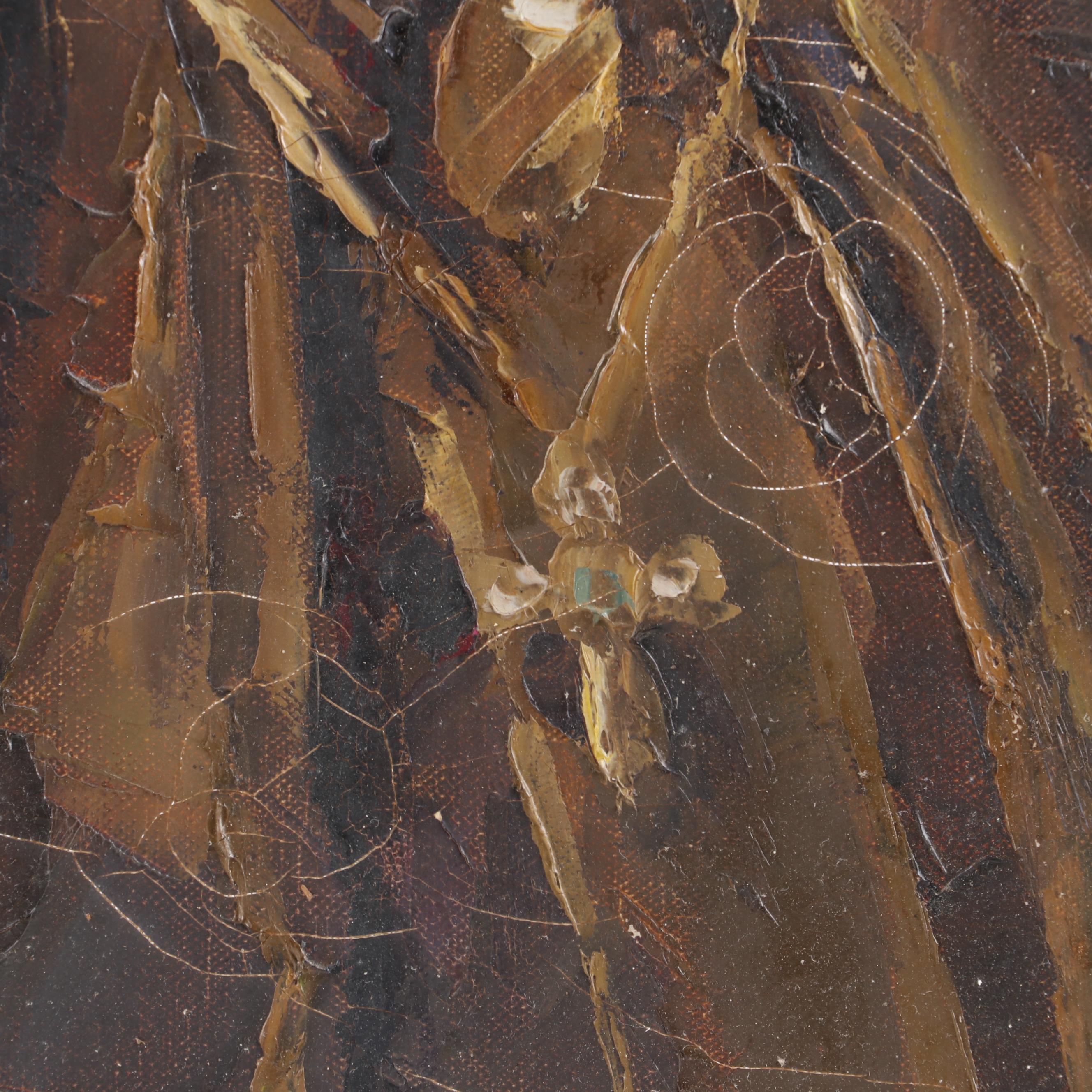 P. Klotz Oil Portrait