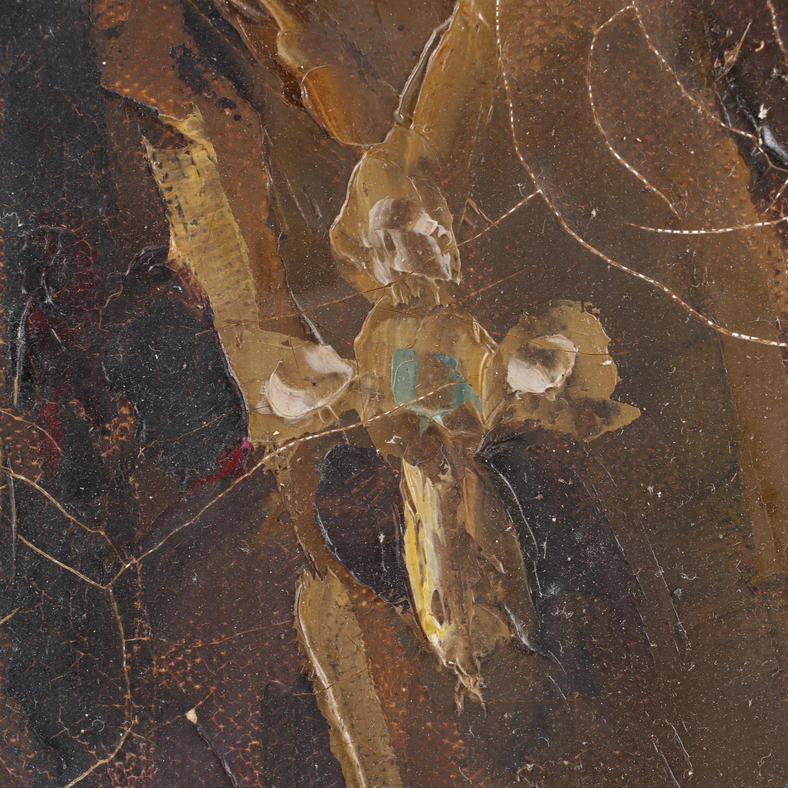 P. Klotz Oil Portrait