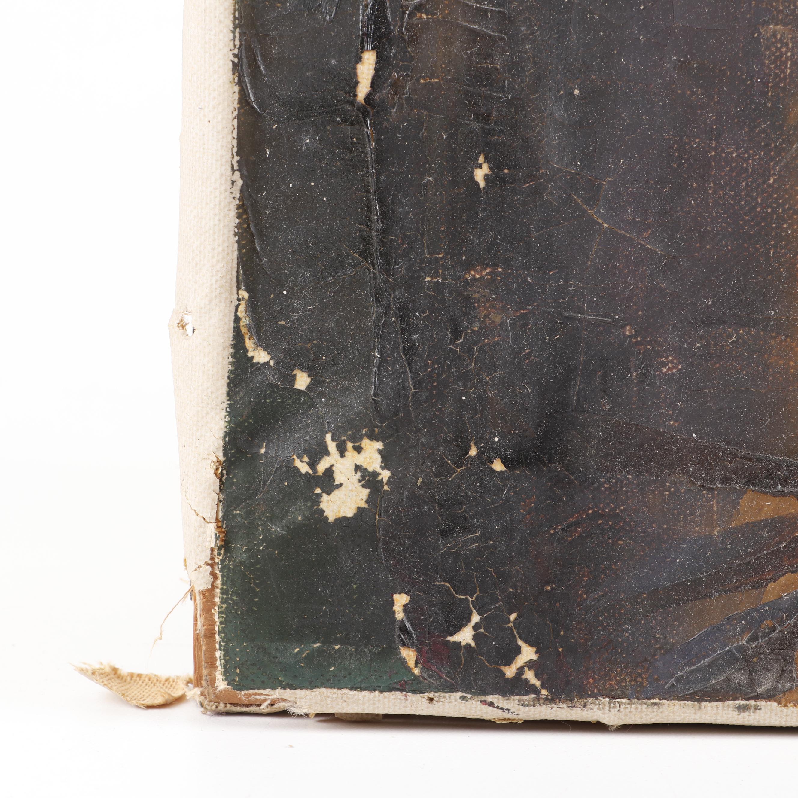 P. Klotz Oil Portrait