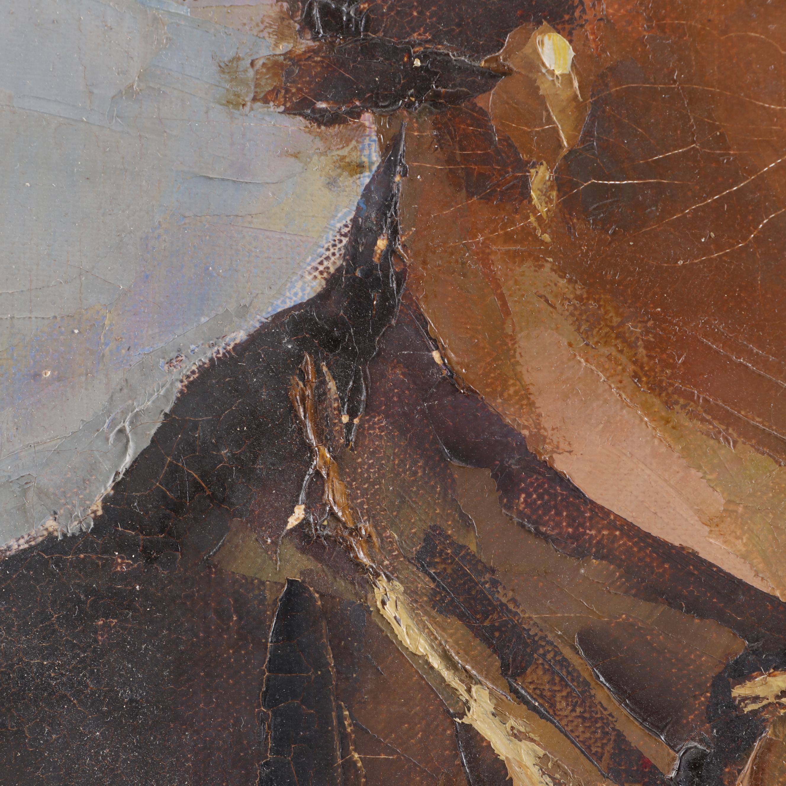 P. Klotz Oil Portrait