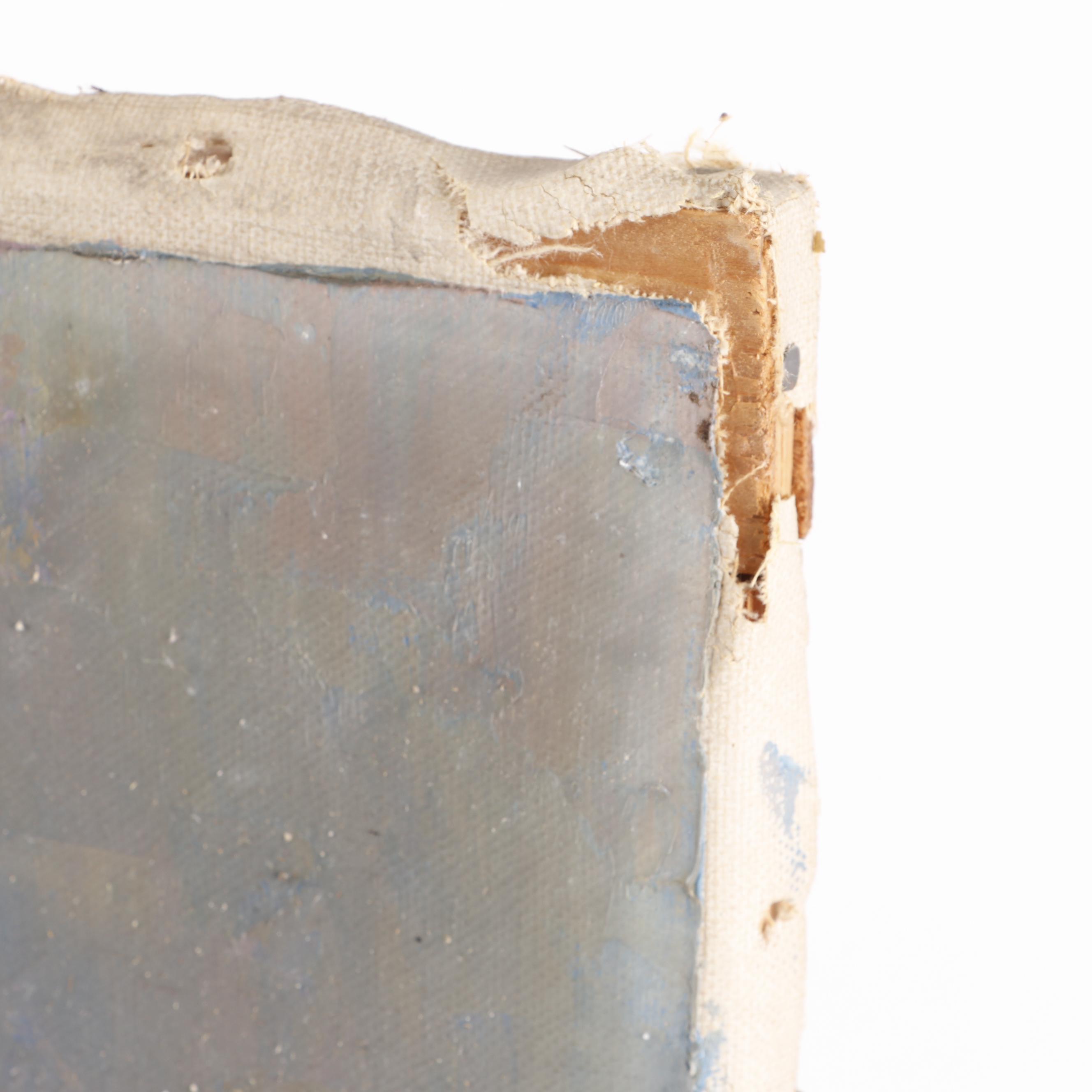 P. Klotz Oil Portrait