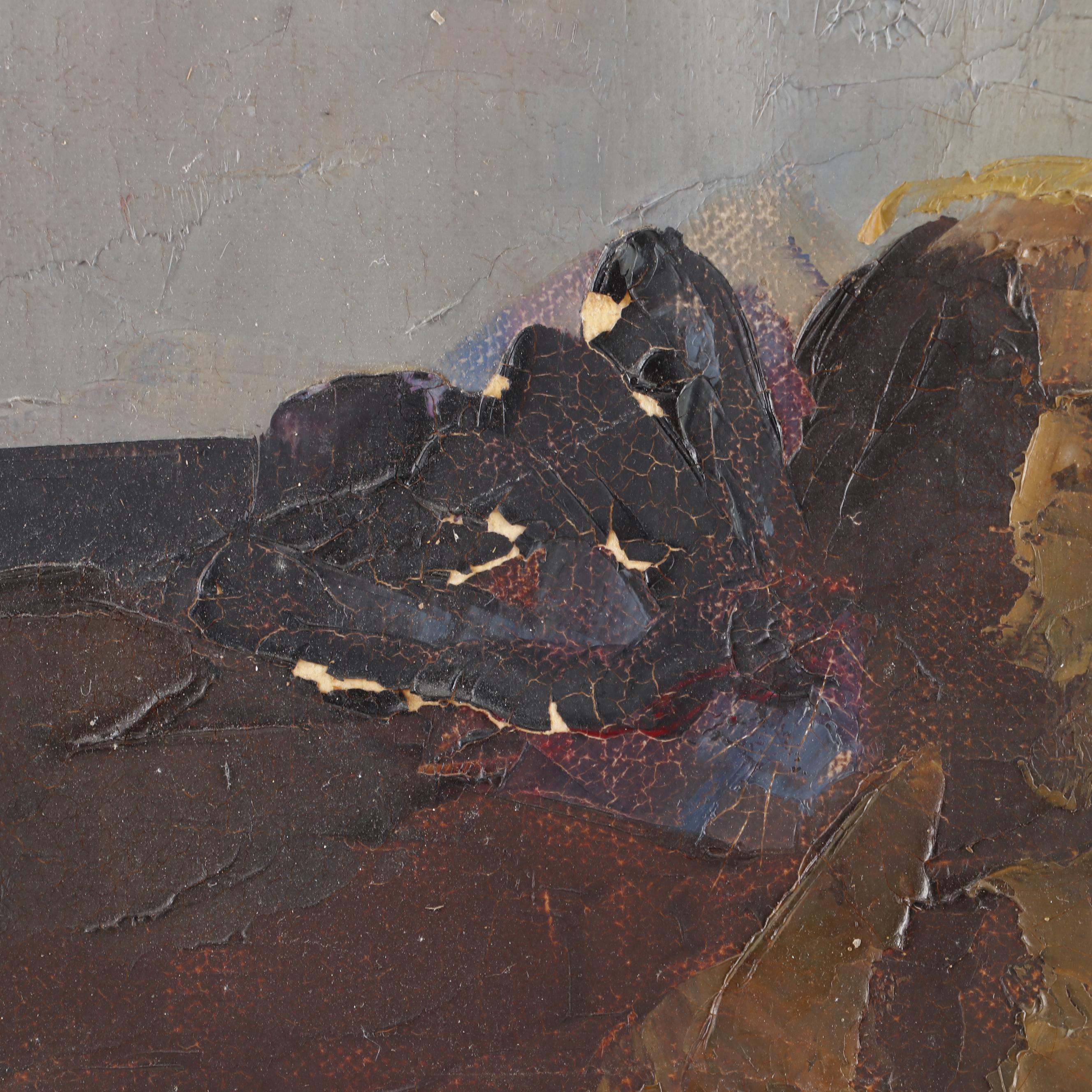 P. Klotz Oil Portrait