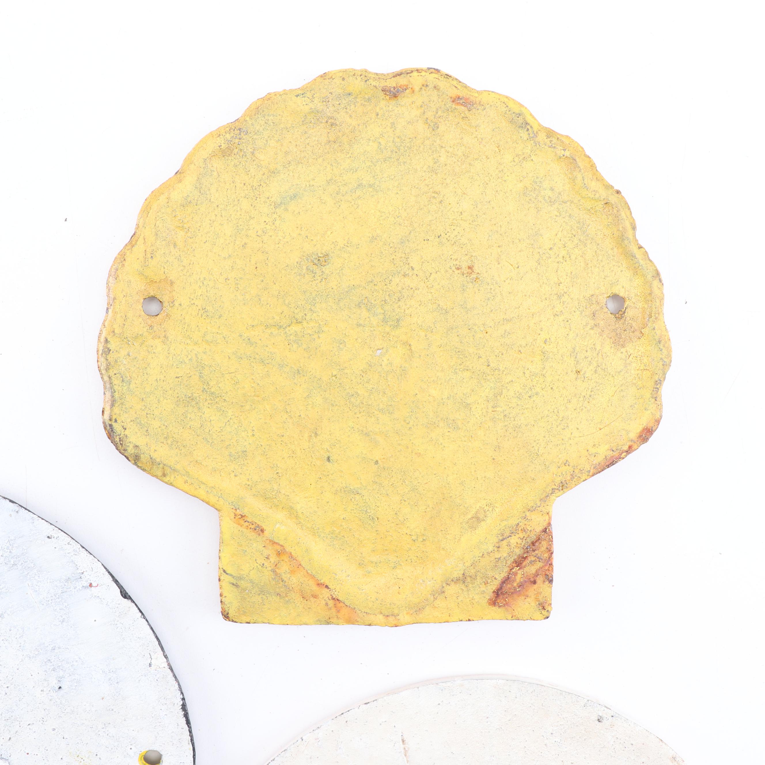 Cast Iron Reproduction Gas Station Signs