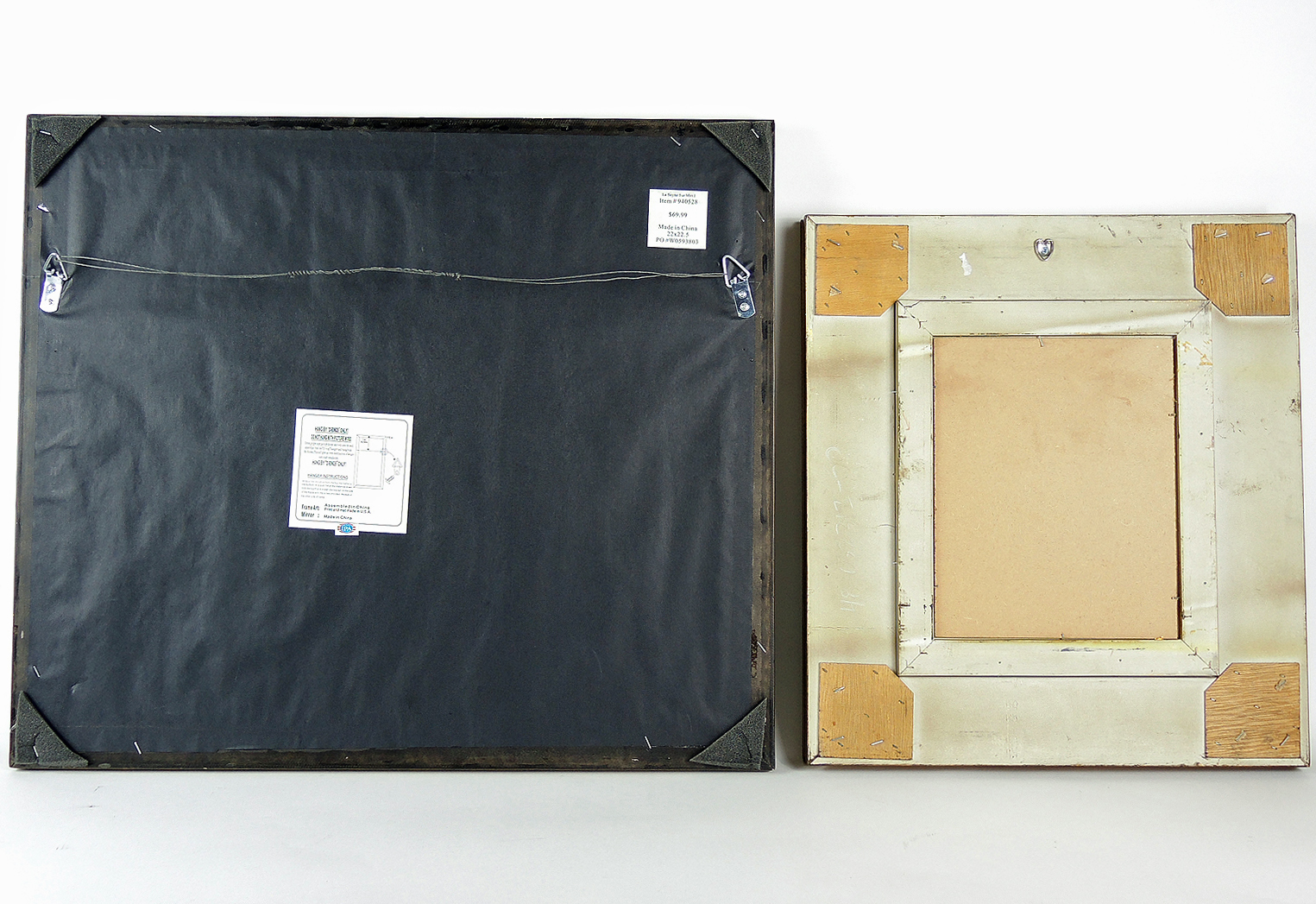 Landscape Oil Painting and Offset Lithograph