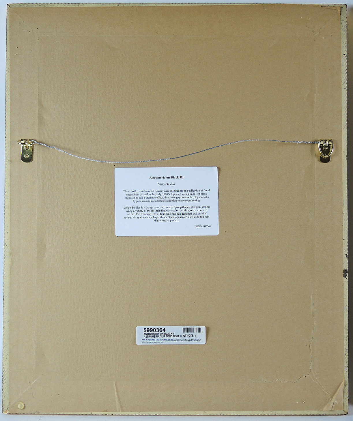 Floral Offset Lithographs