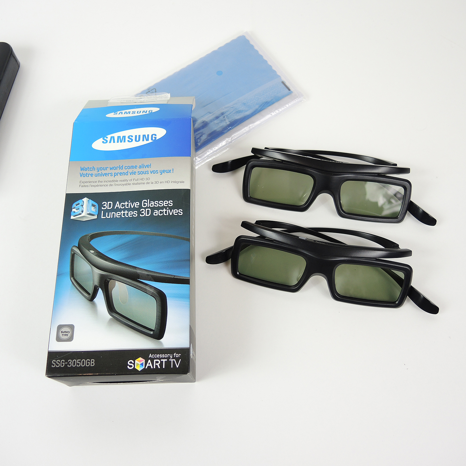 Samsung 60" LED Flat Screen Television Including 3D Glasses