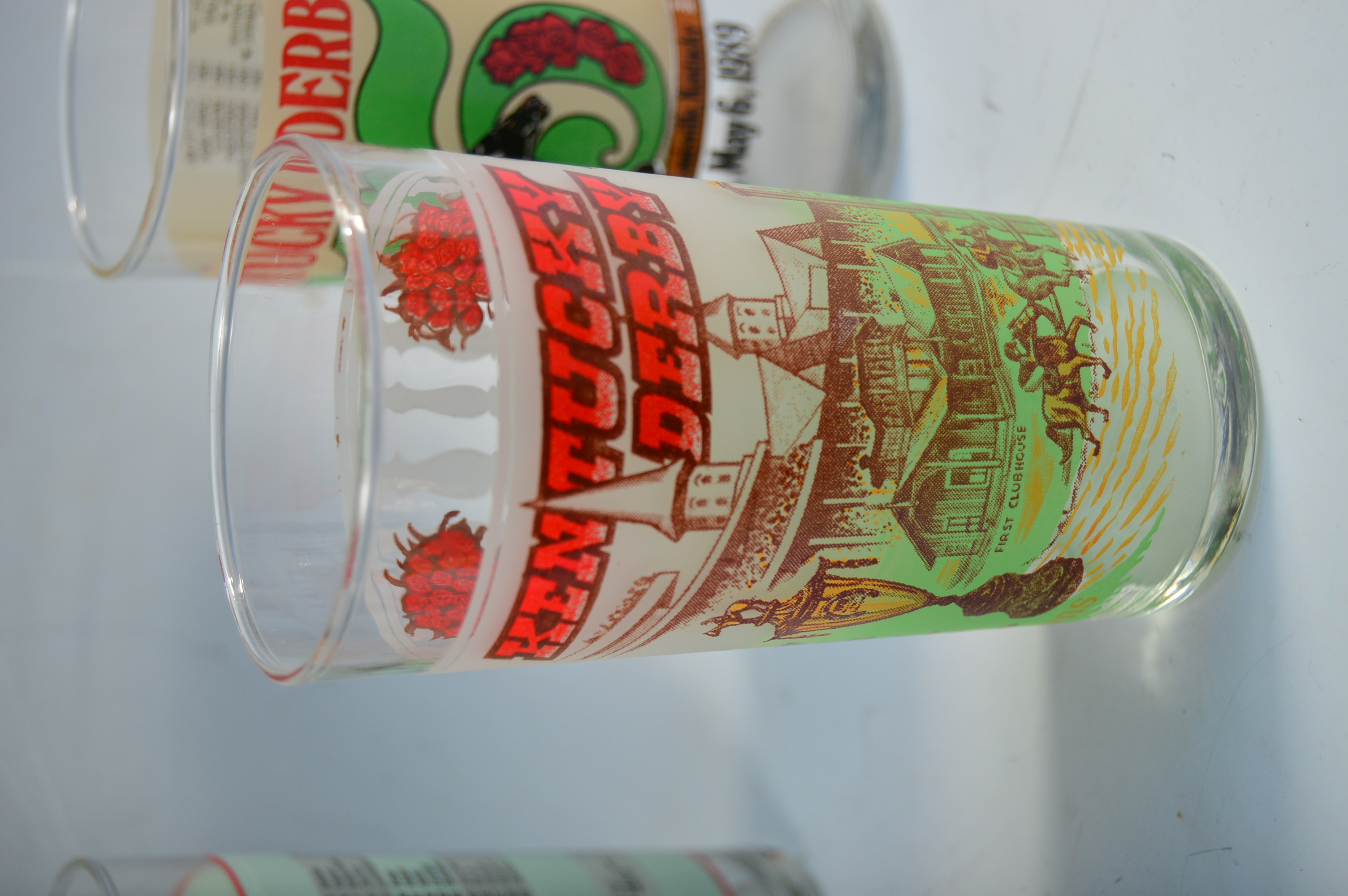 Vintage Kentucky Derby Glasses
