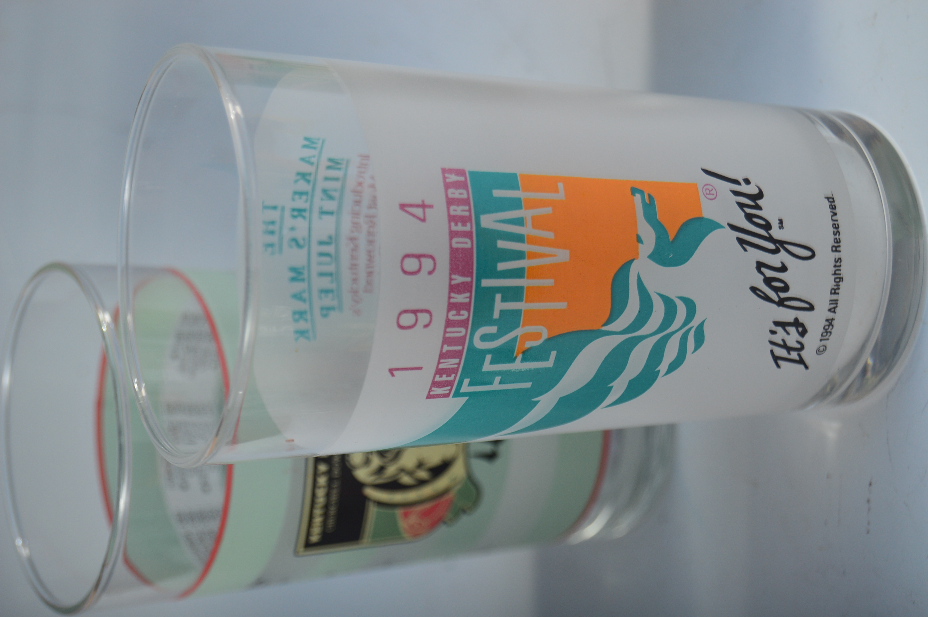 Vintage Kentucky Derby Glasses