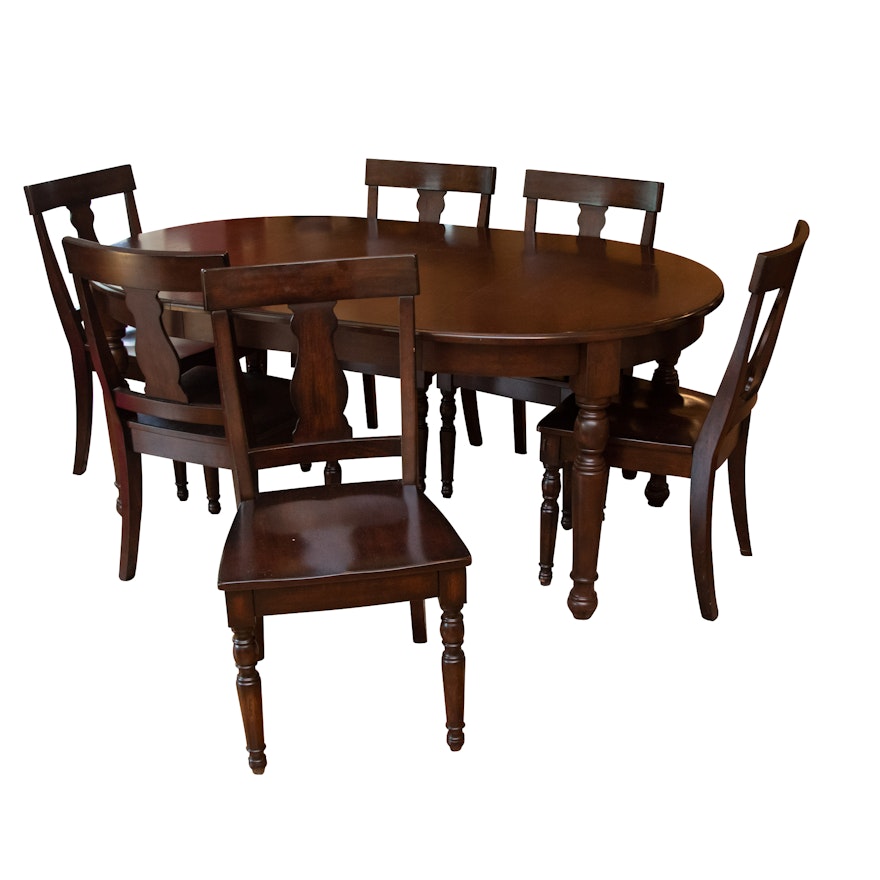 Pottery Barn Dining Table and Chairs