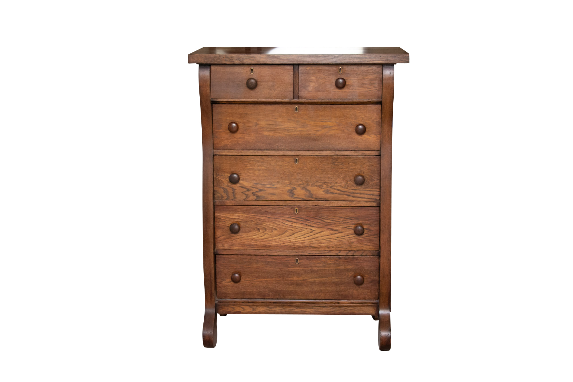 Mission Style Chest of Drawers circa 1950