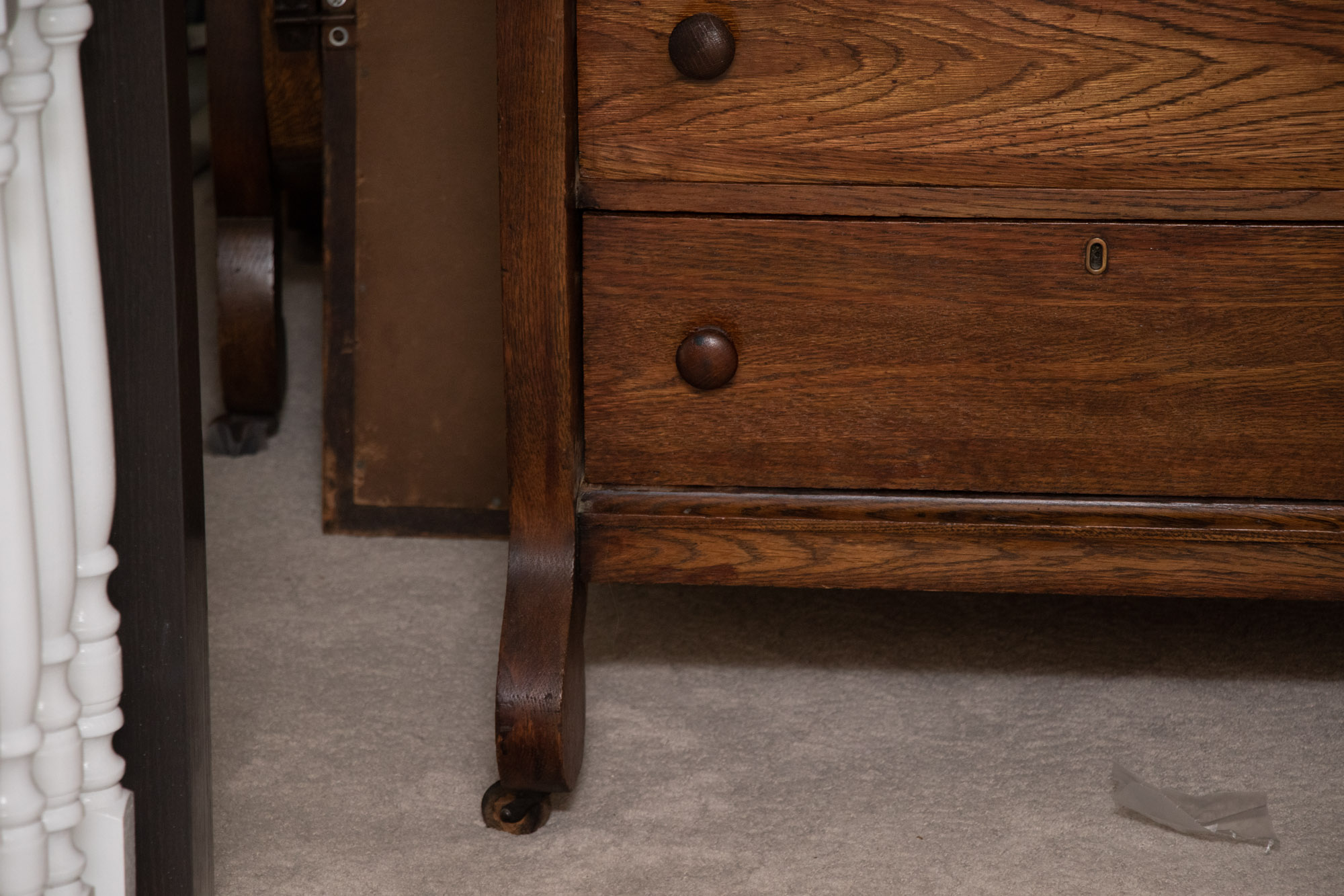 Mission Style Chest of Drawers circa 1950