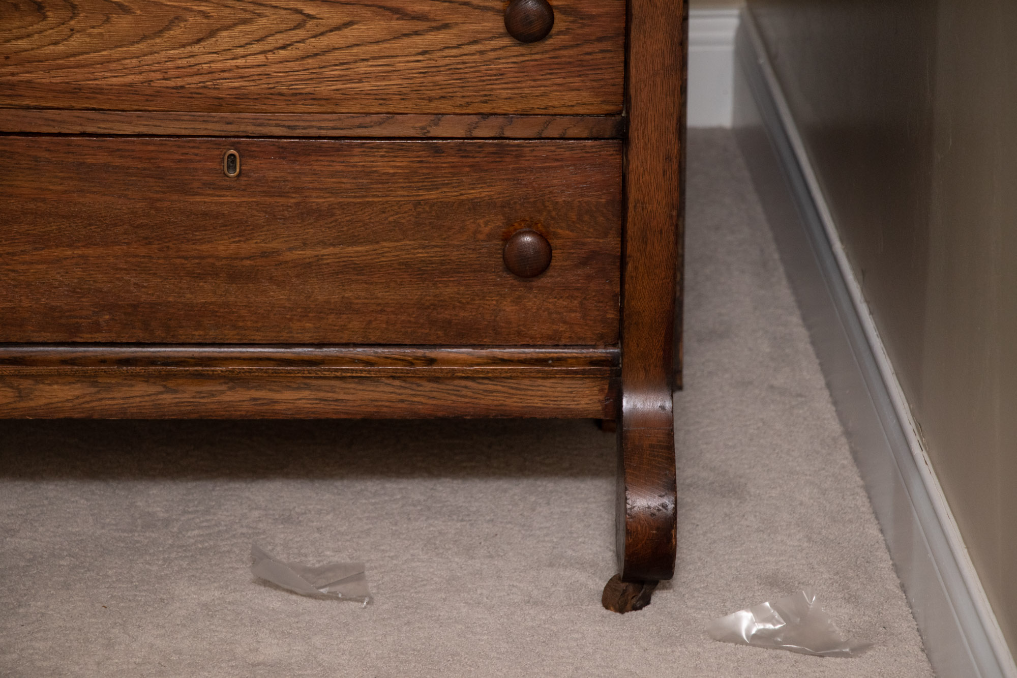 Mission Style Chest of Drawers circa 1950