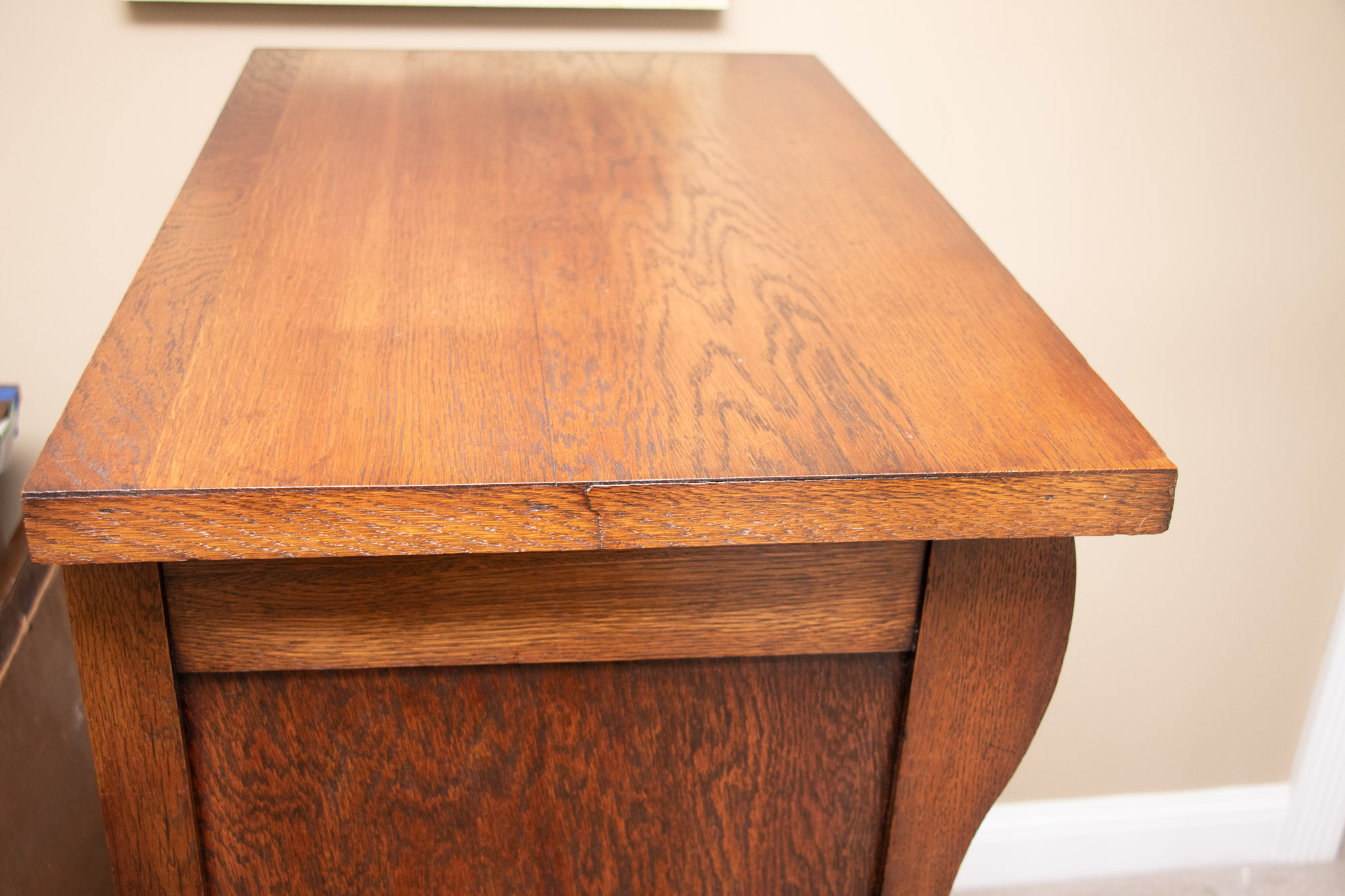 Mission Style Chest of Drawers circa 1950