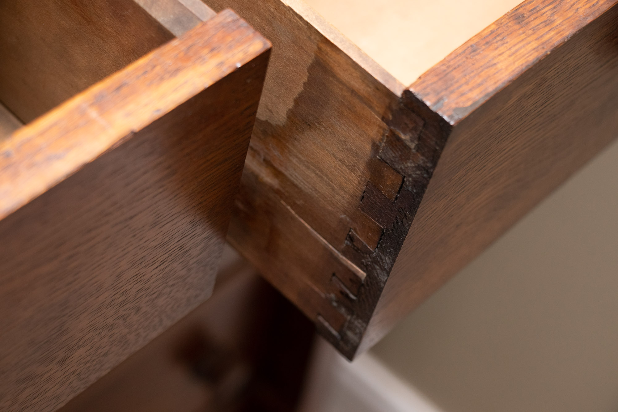 Mission Style Chest of Drawers circa 1950