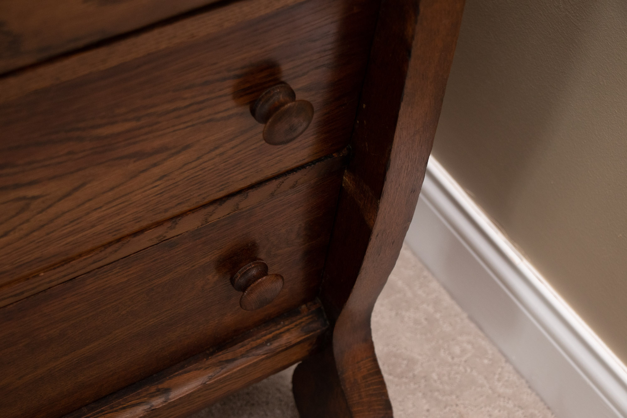 Mission Style Chest of Drawers circa 1950