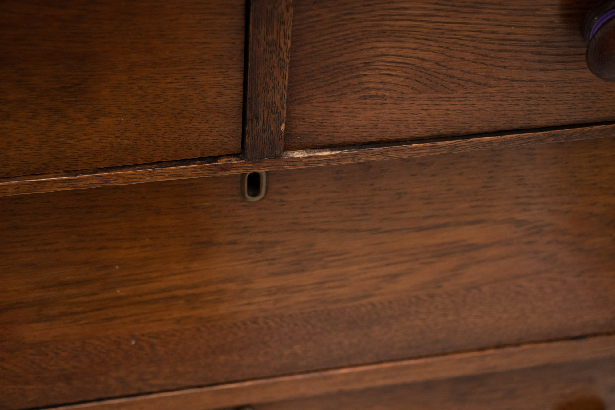 Mission Style Chest of Drawers circa 1950