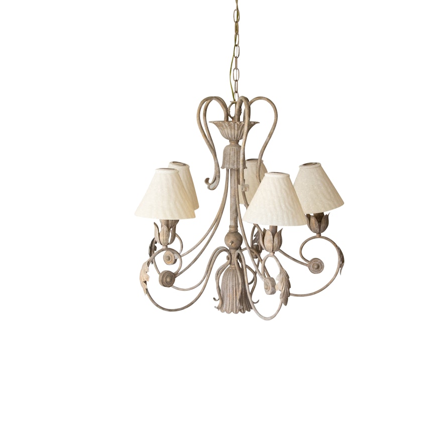 Contemporary Neoclassical Style Chandelier