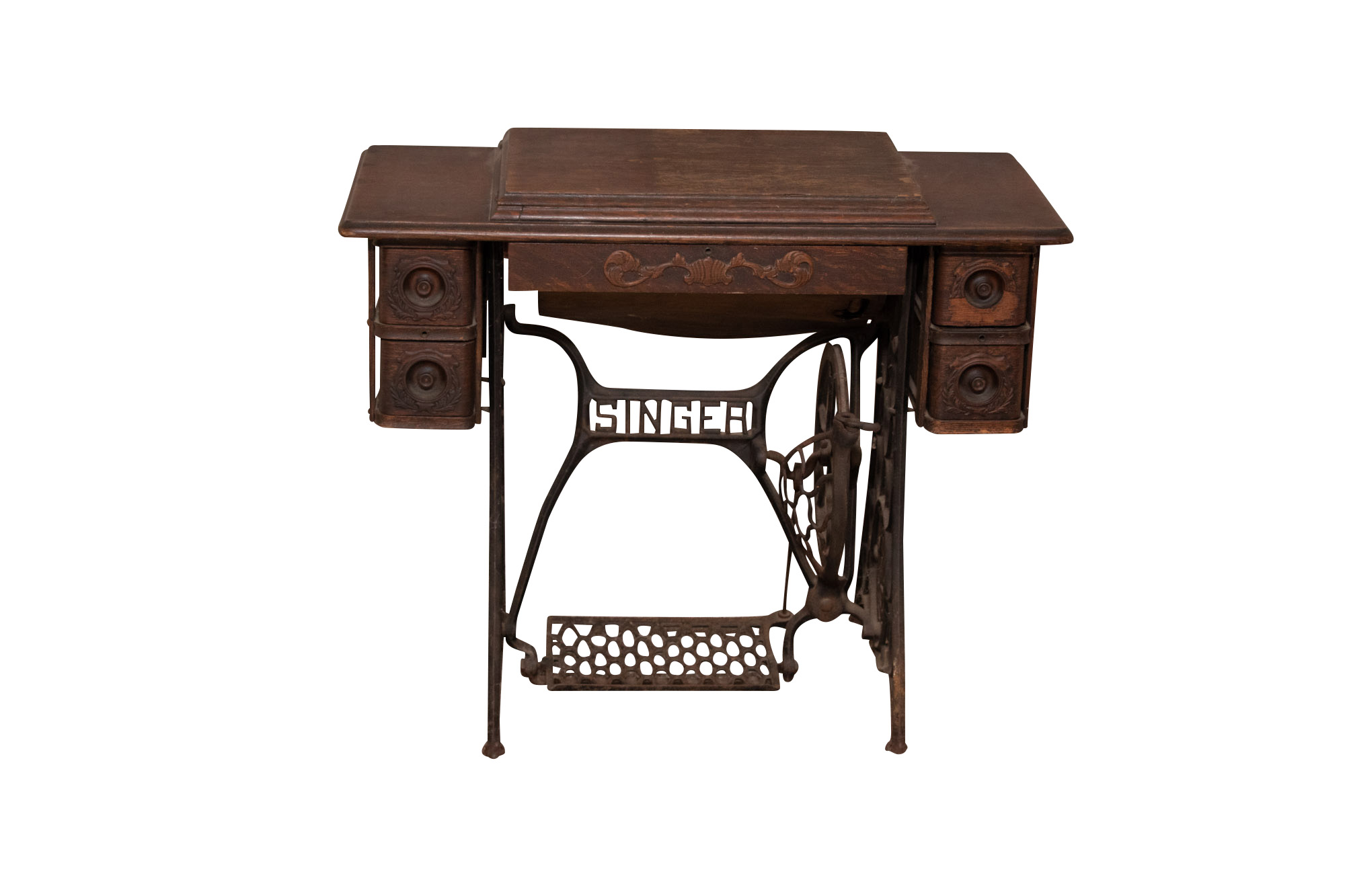 The Singer Manufacturing Co. Foot Pedal Sewing Machine