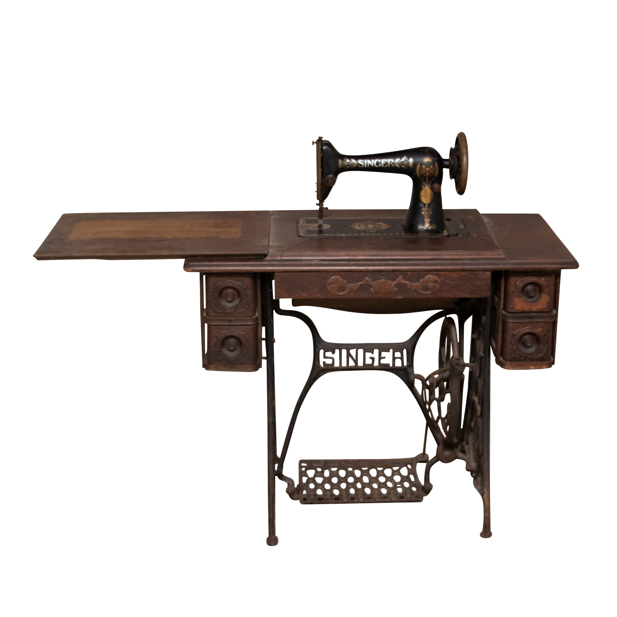 The Singer Manufacturing Co. Foot Pedal Sewing Machine