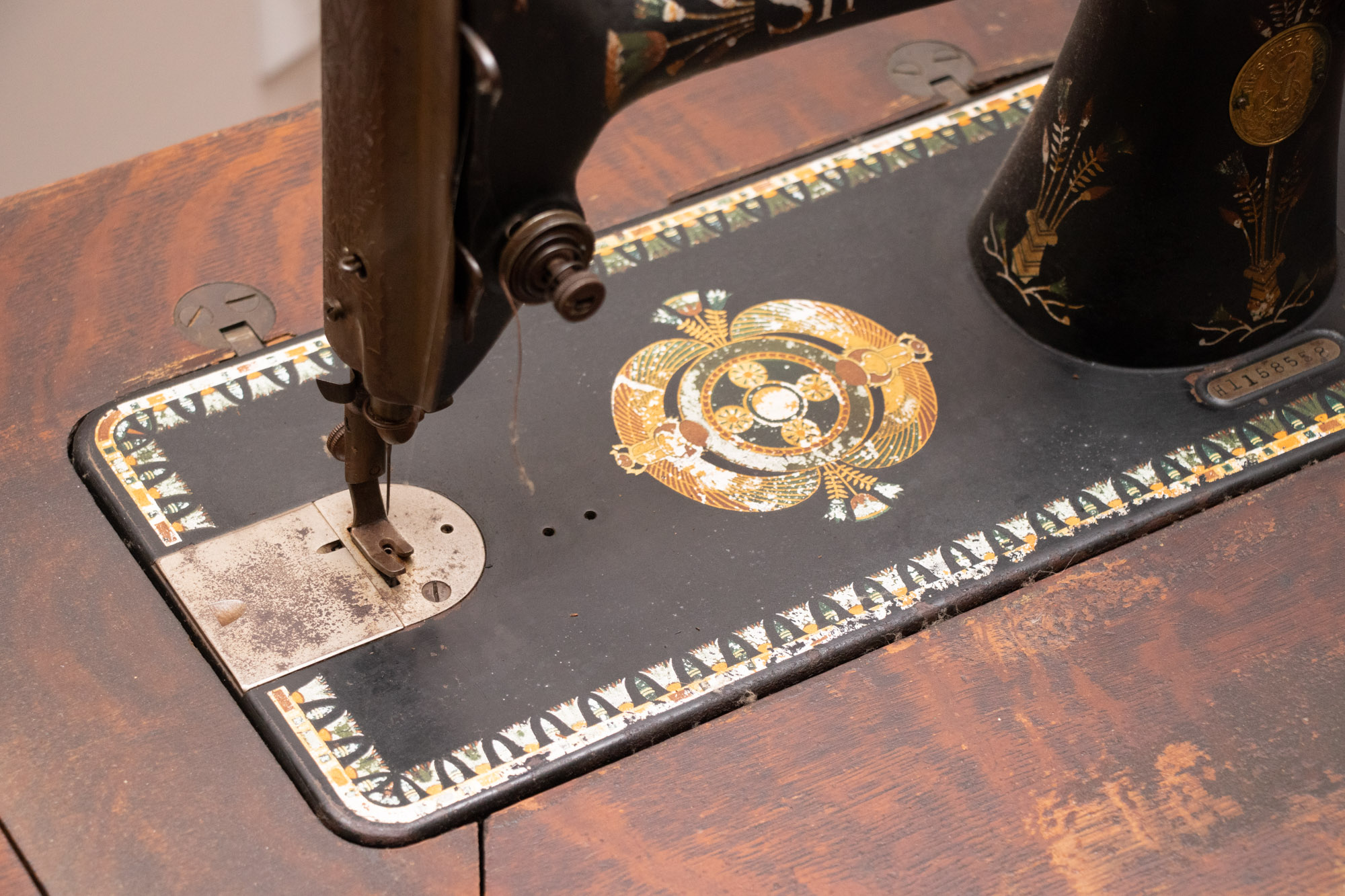 The Singer Manufacturing Co. Foot Pedal Sewing Machine