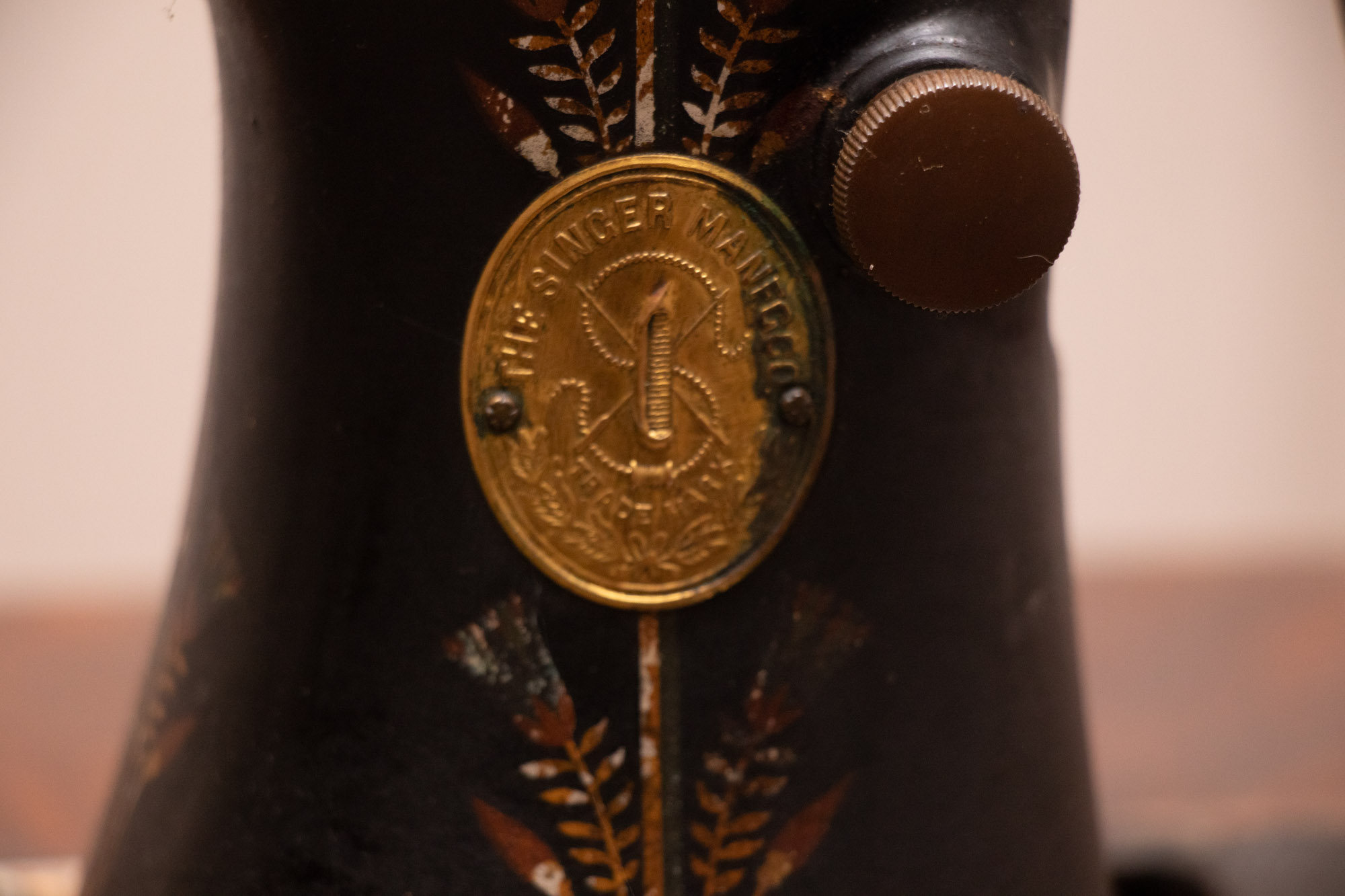 The Singer Manufacturing Co. Foot Pedal Sewing Machine