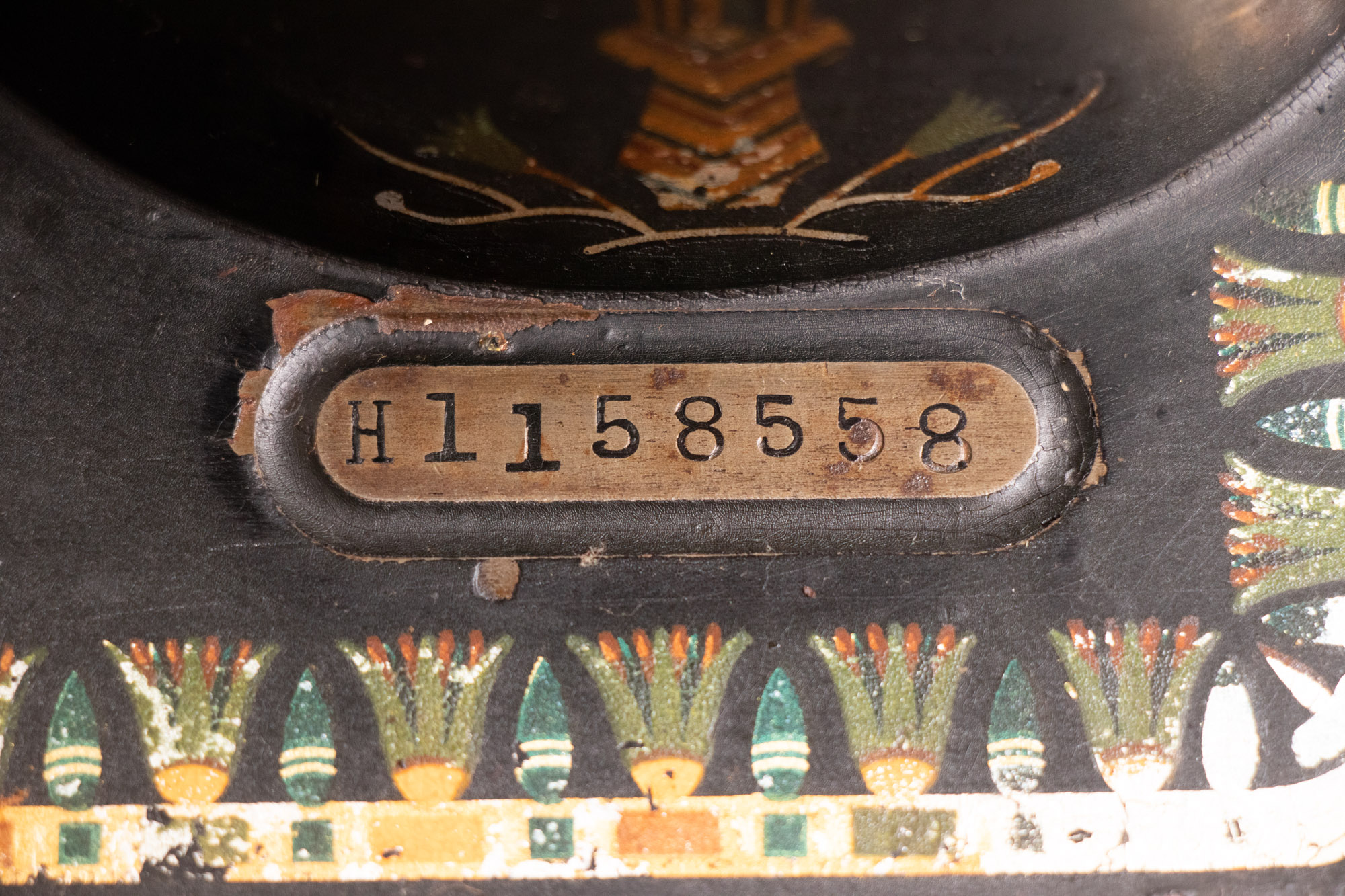 The Singer Manufacturing Co. Foot Pedal Sewing Machine