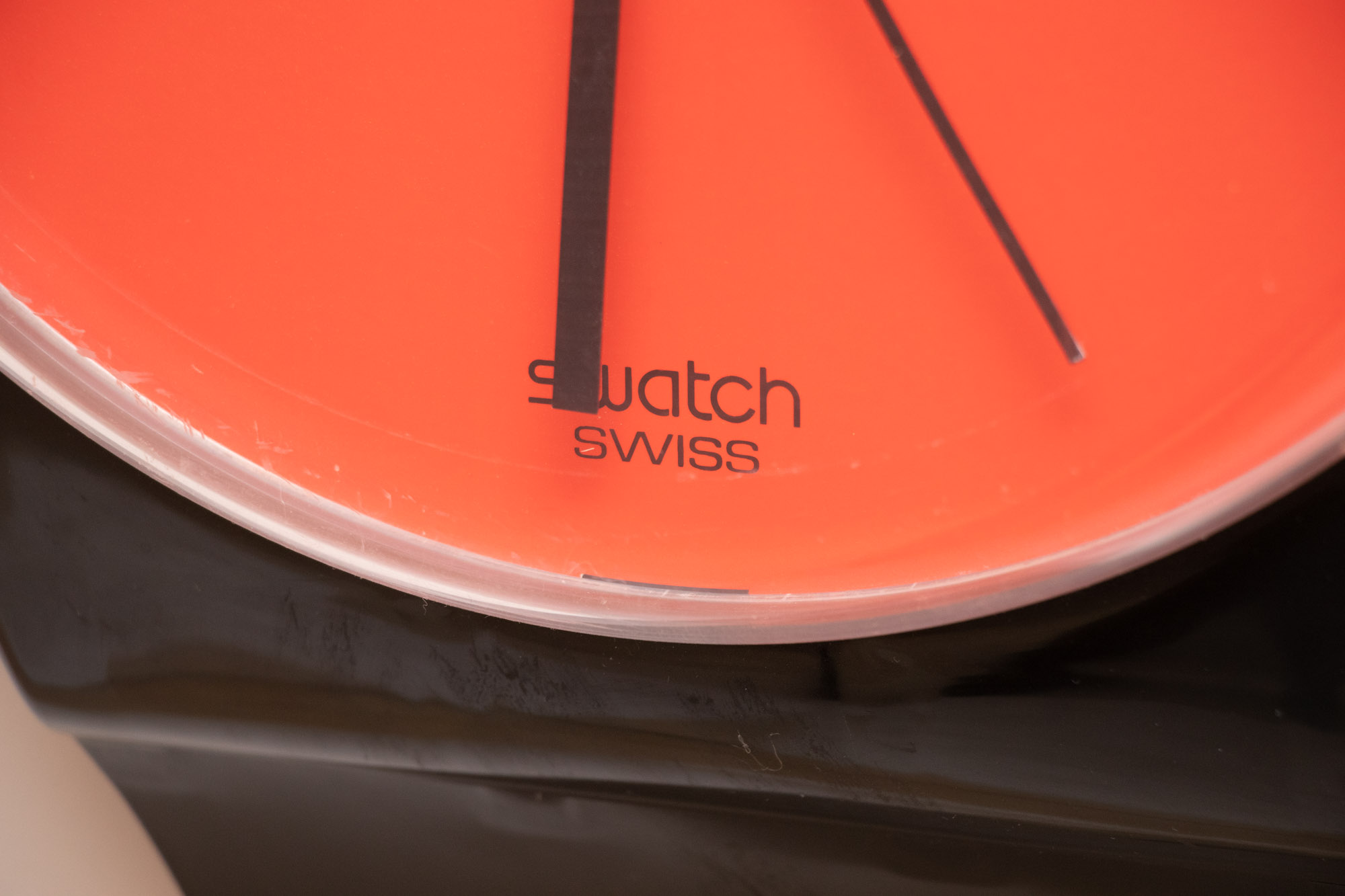Swatch Wall Hanging Novelty Watch Wall Clock