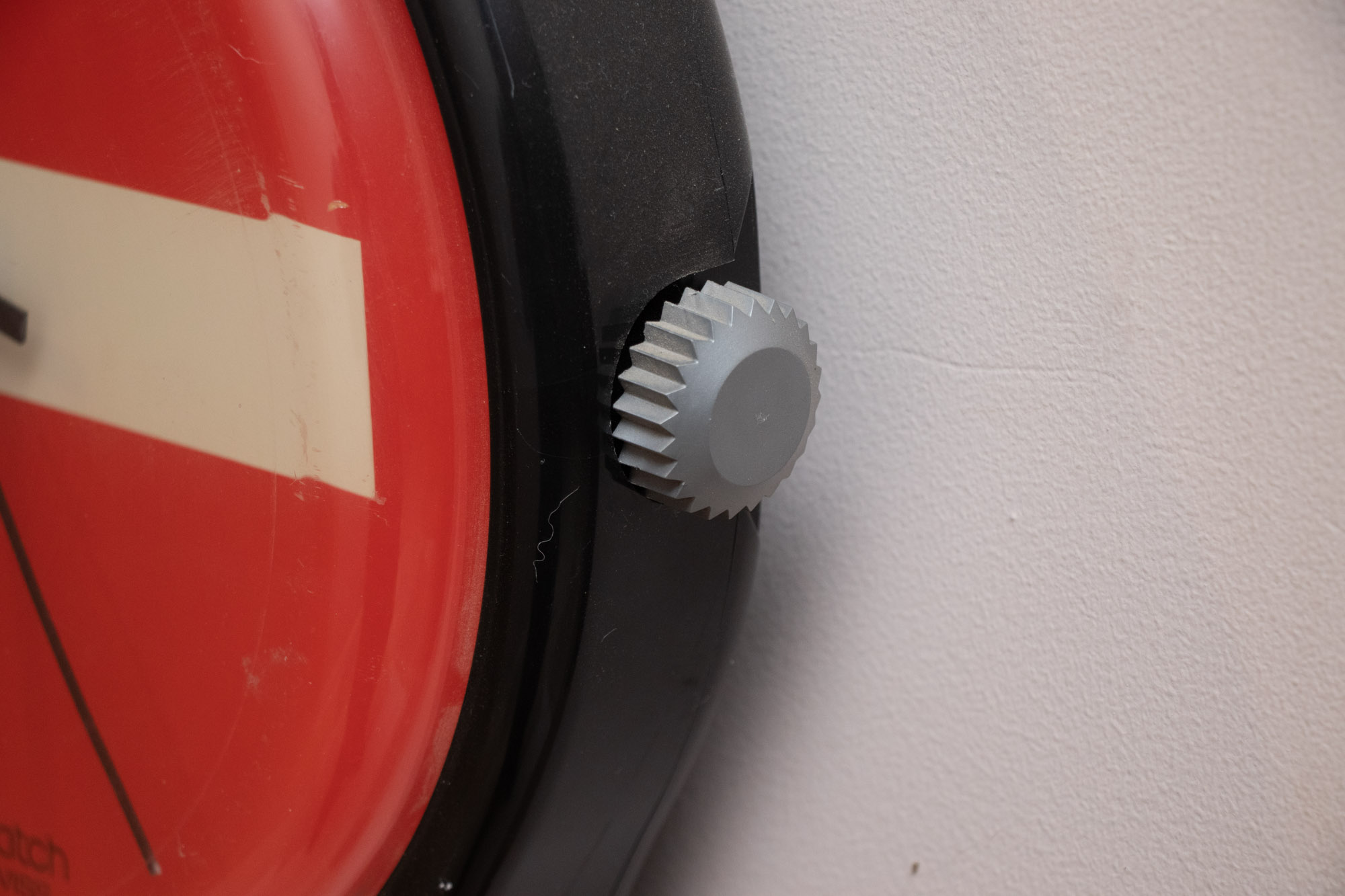 Swatch Wall Hanging Novelty Watch Wall Clock