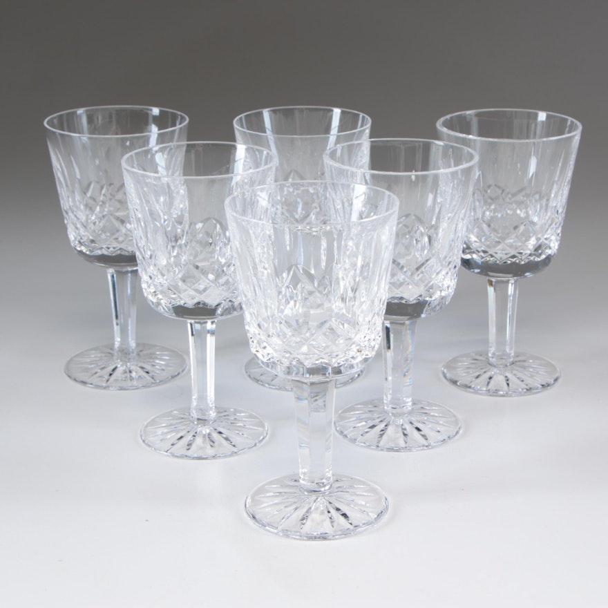 Waterford Crystal "Lismore" Port Wine Glasses