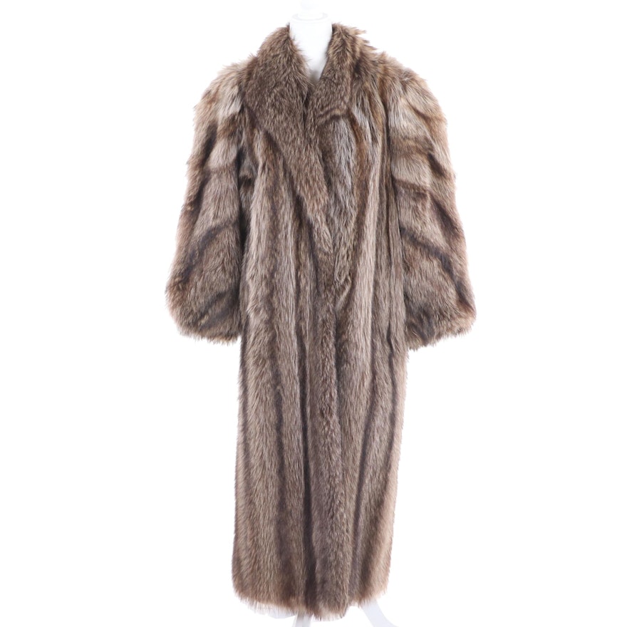 Women's Raccoon Fur Coat from Michael's Furs