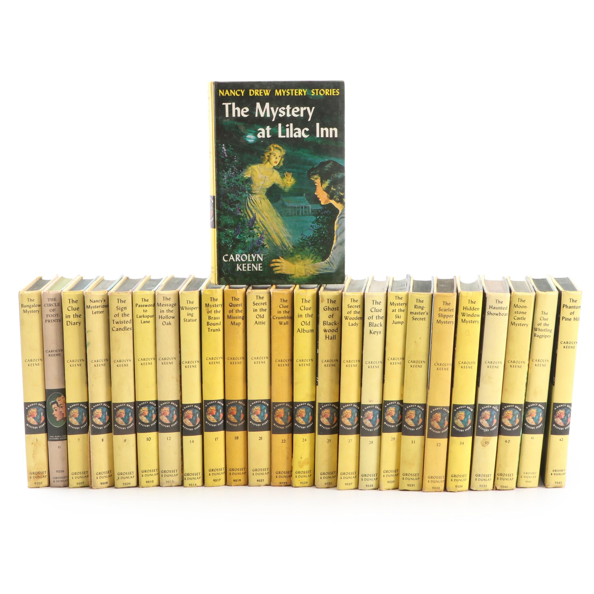"Nancy Drew" Mystery Novels