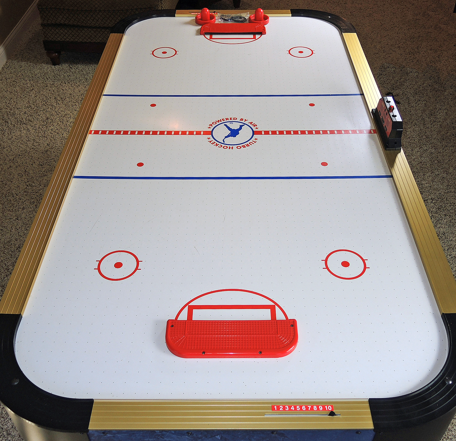 Sportcraft Turbo Air Hockey Table