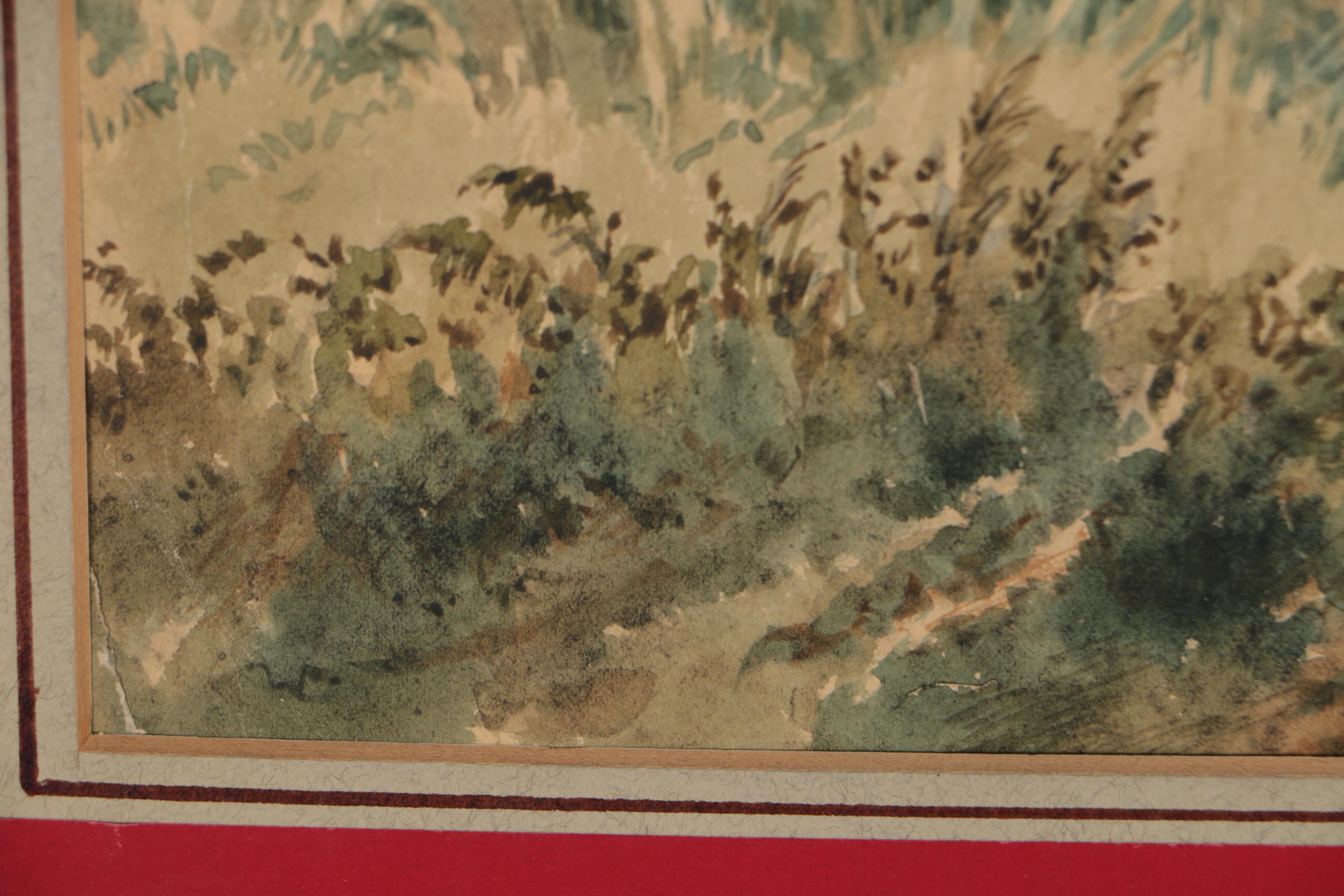 Orlando Norie Watercolor Illustration of Crimean War Soldiers