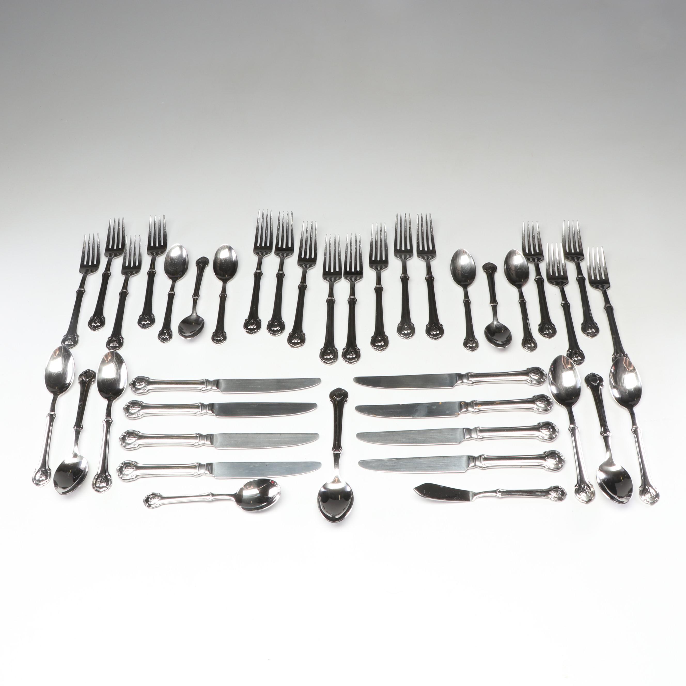 Wallace "Napoleon Bee" Stainless Steel Flatware