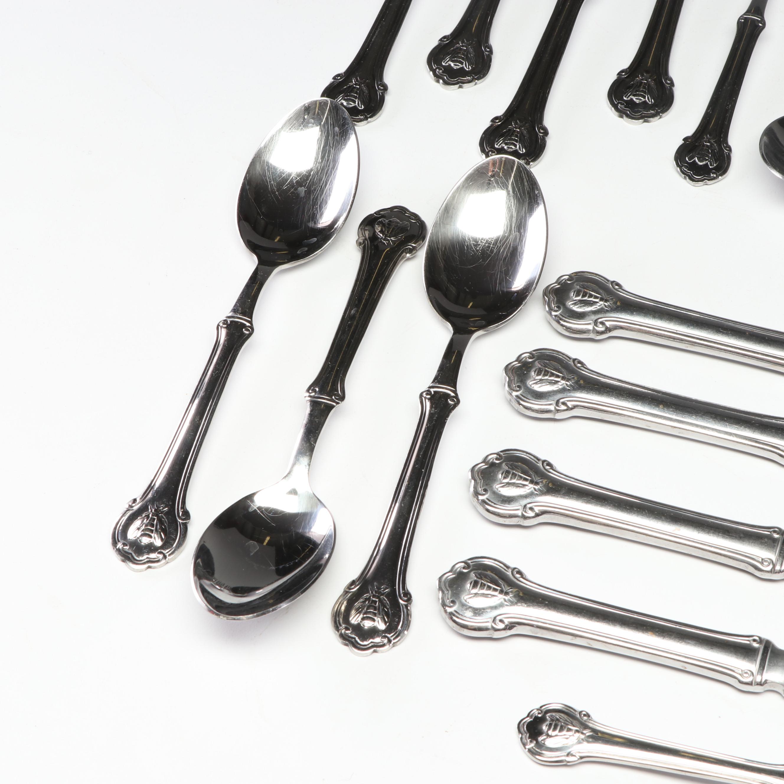 Wallace "Napoleon Bee" Stainless Steel Flatware