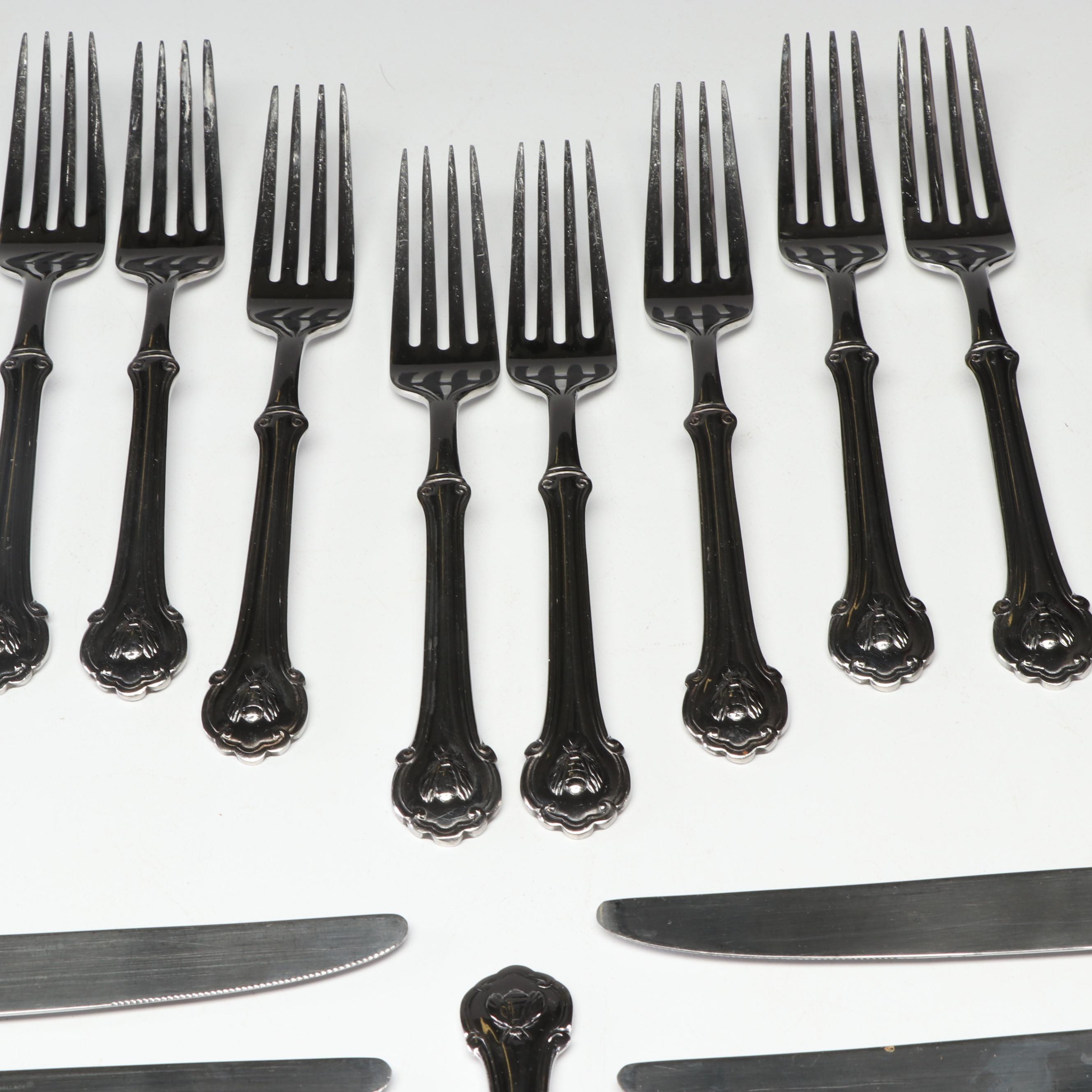 Wallace "Napoleon Bee" Stainless Steel Flatware
