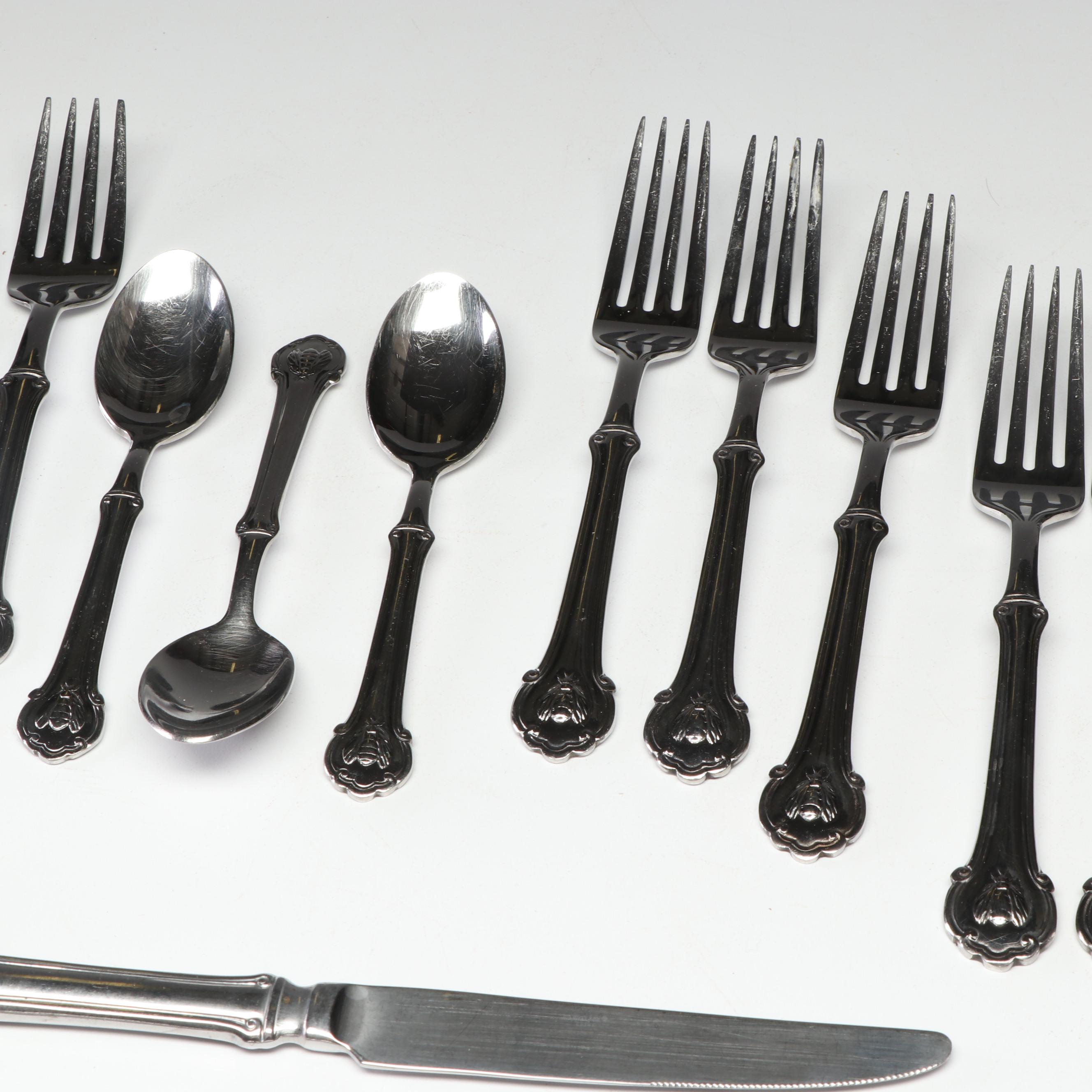 Wallace "Napoleon Bee" Stainless Steel Flatware